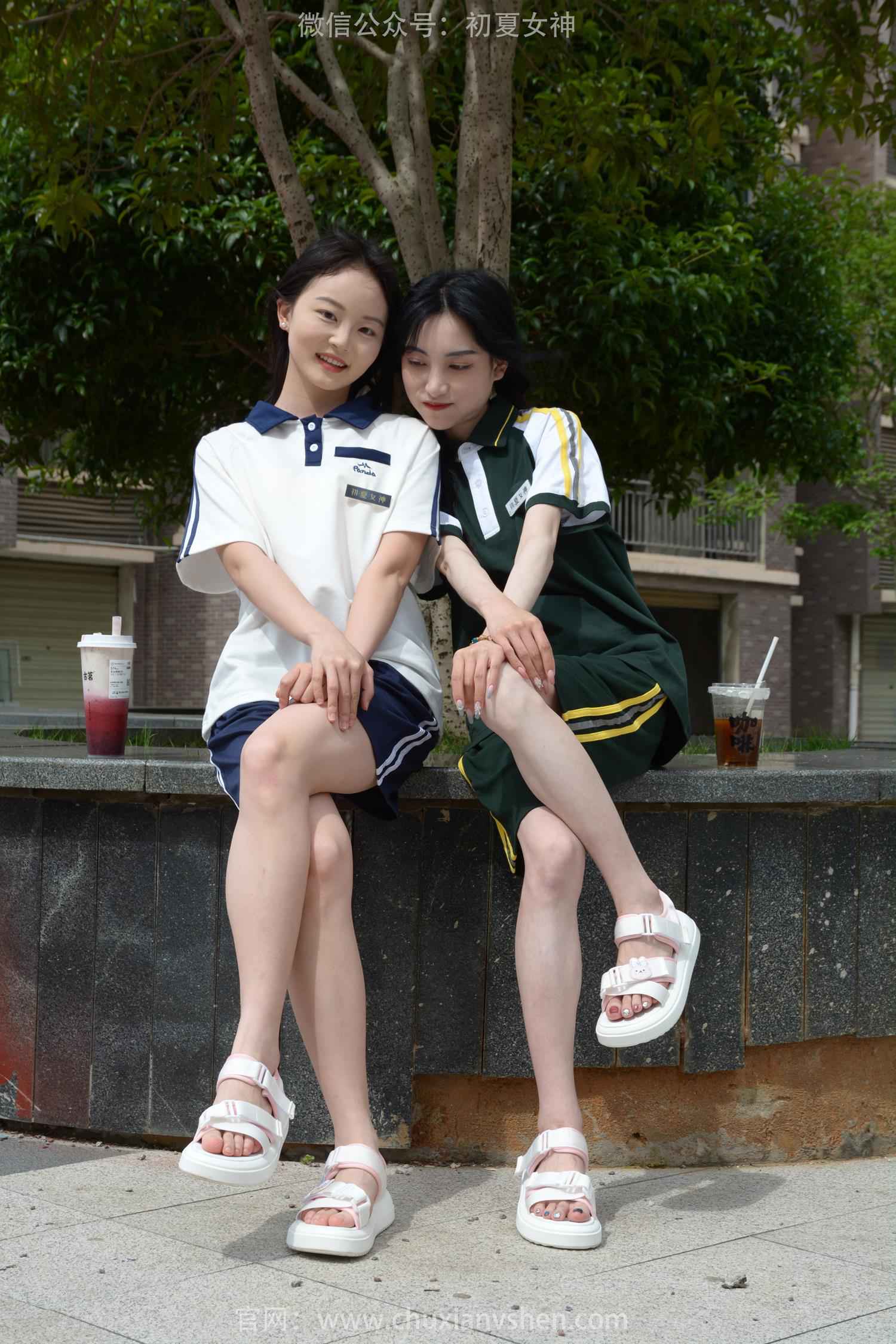 图片[115]-初夏女神 NO.194 柒柒、双双 相见恨晚[120P] – 速更版-美库