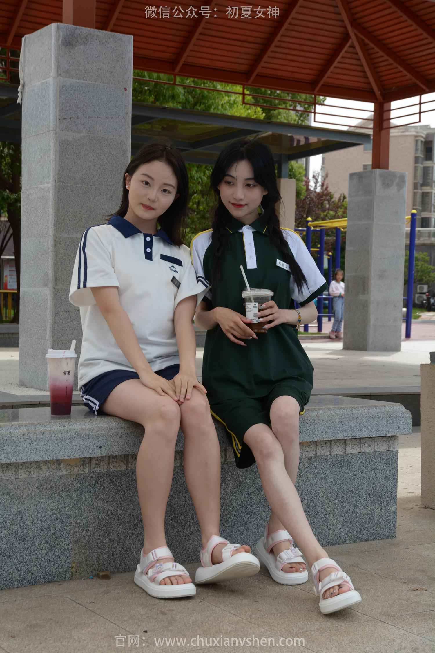 图片[118]-初夏女神 NO.194 柒柒、双双 相见恨晚[120P] – 速更版-美库