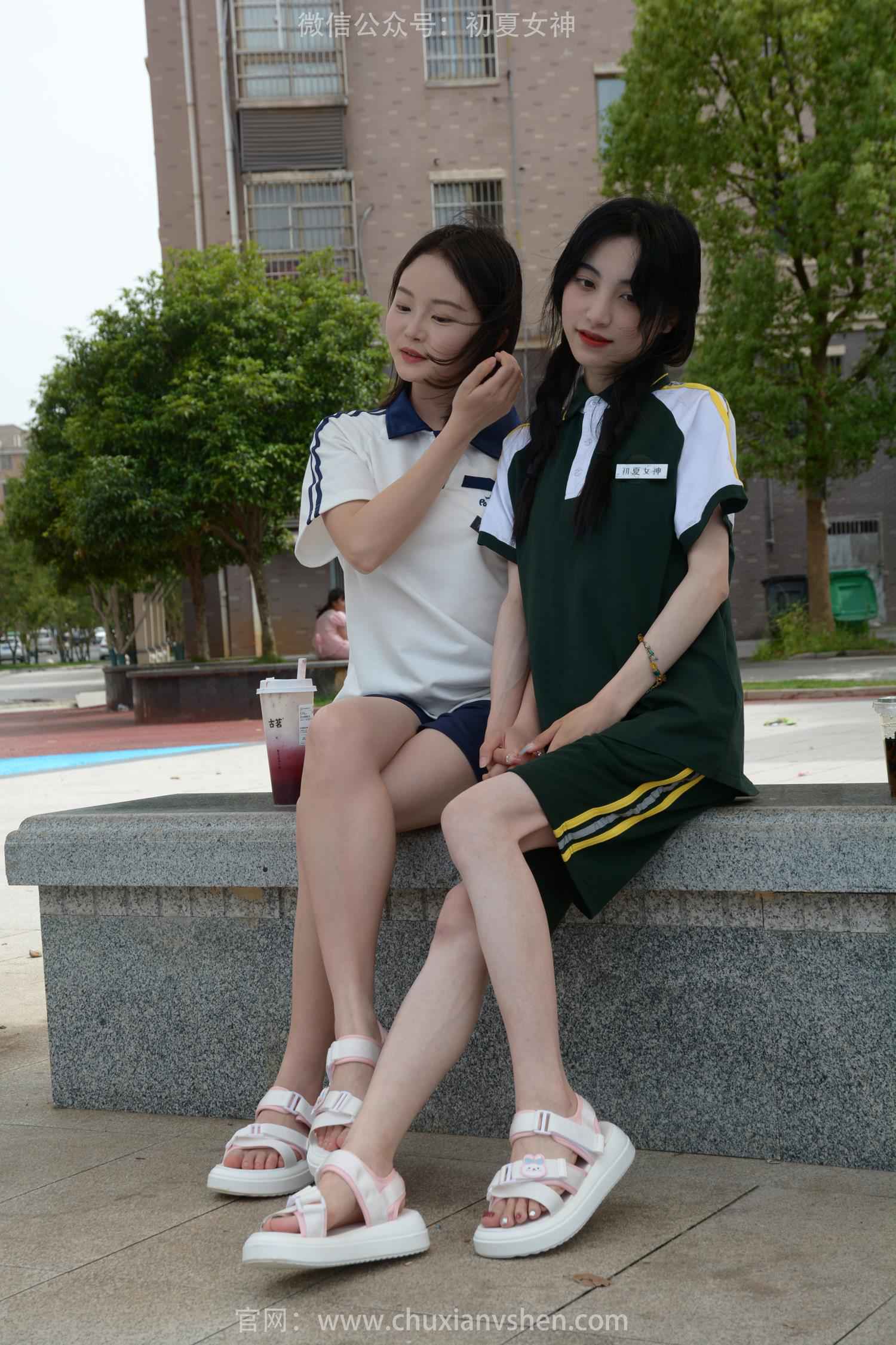 图片[120]-初夏女神 NO.194 柒柒、双双 相见恨晚[120P] – 速更版-美库