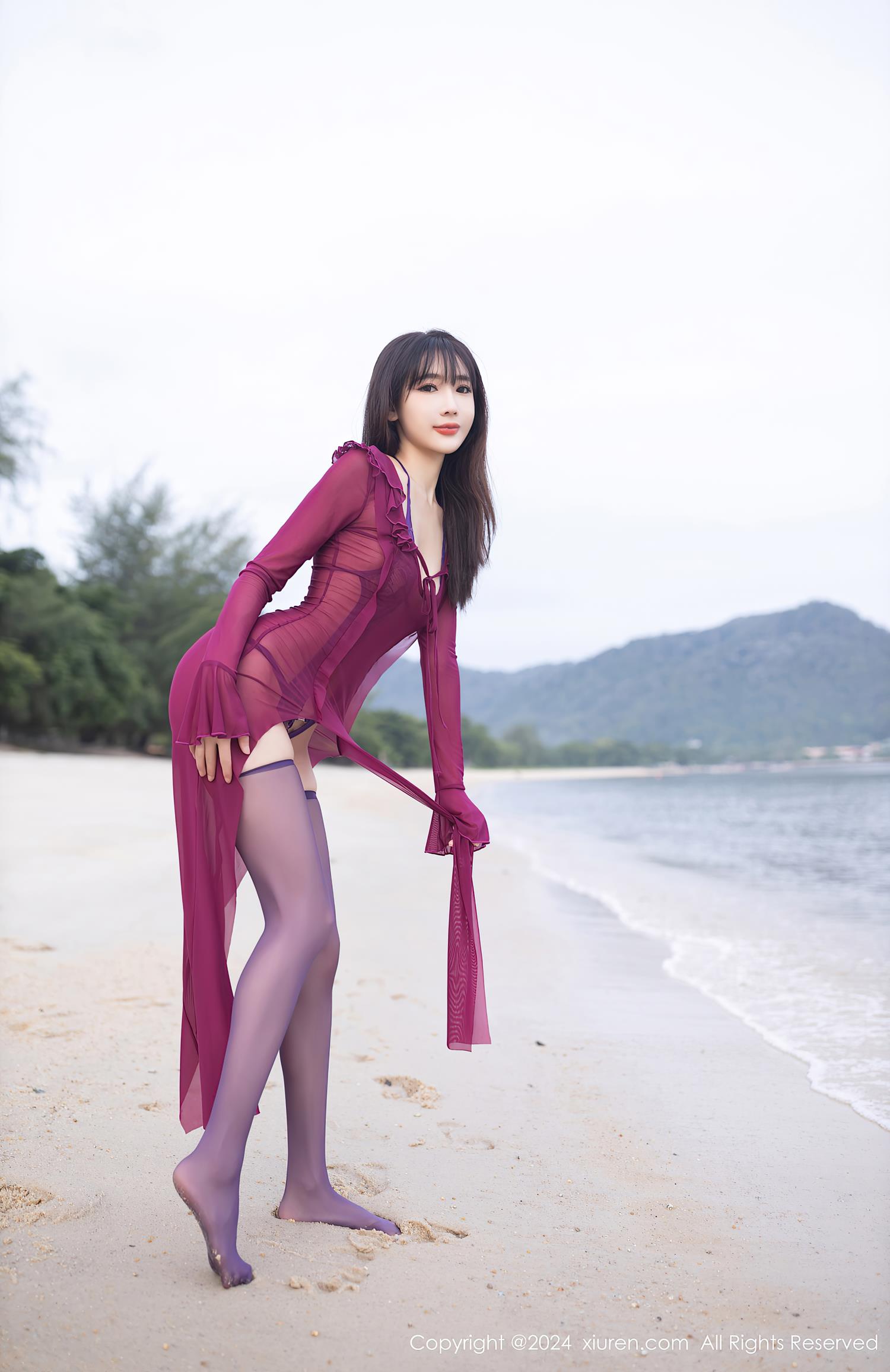 图片[16]-[Xiuren秀人网]2024.08.15 NO.9021 陆萱萱[19+1P] – 速更版-美库