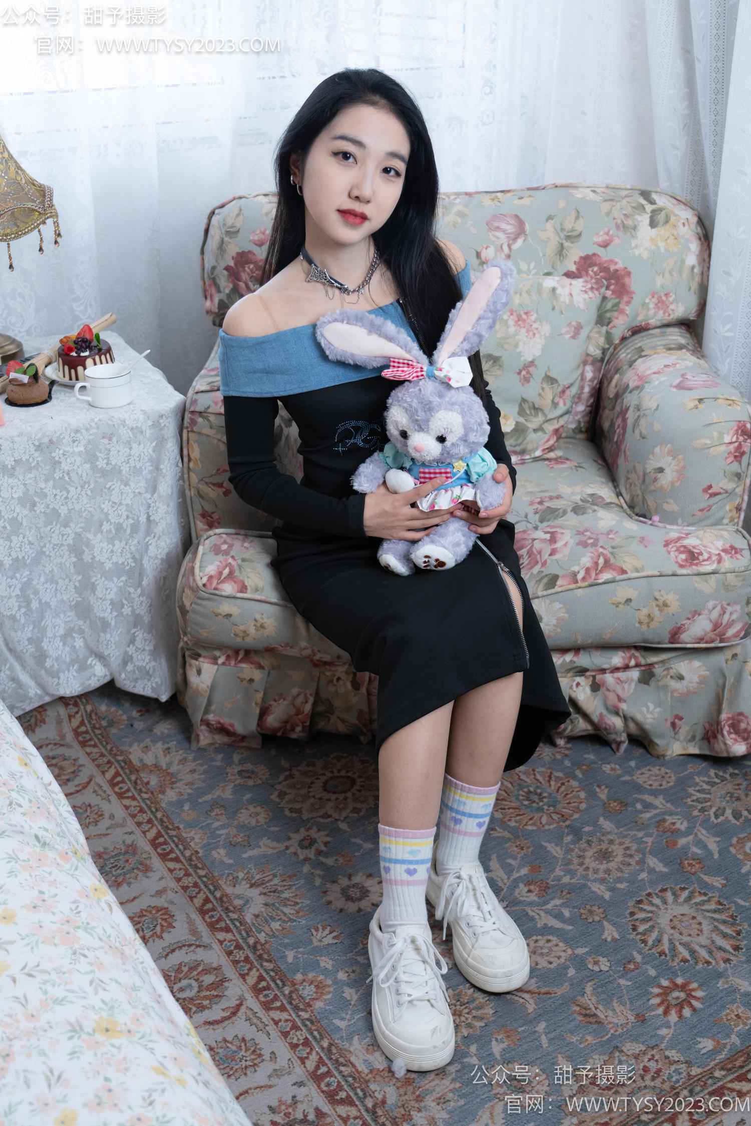 图片[11]-甜予摄影 NO.055 筱筱-板鞋、白棉袜、裸足[116P] – 速更版-美库