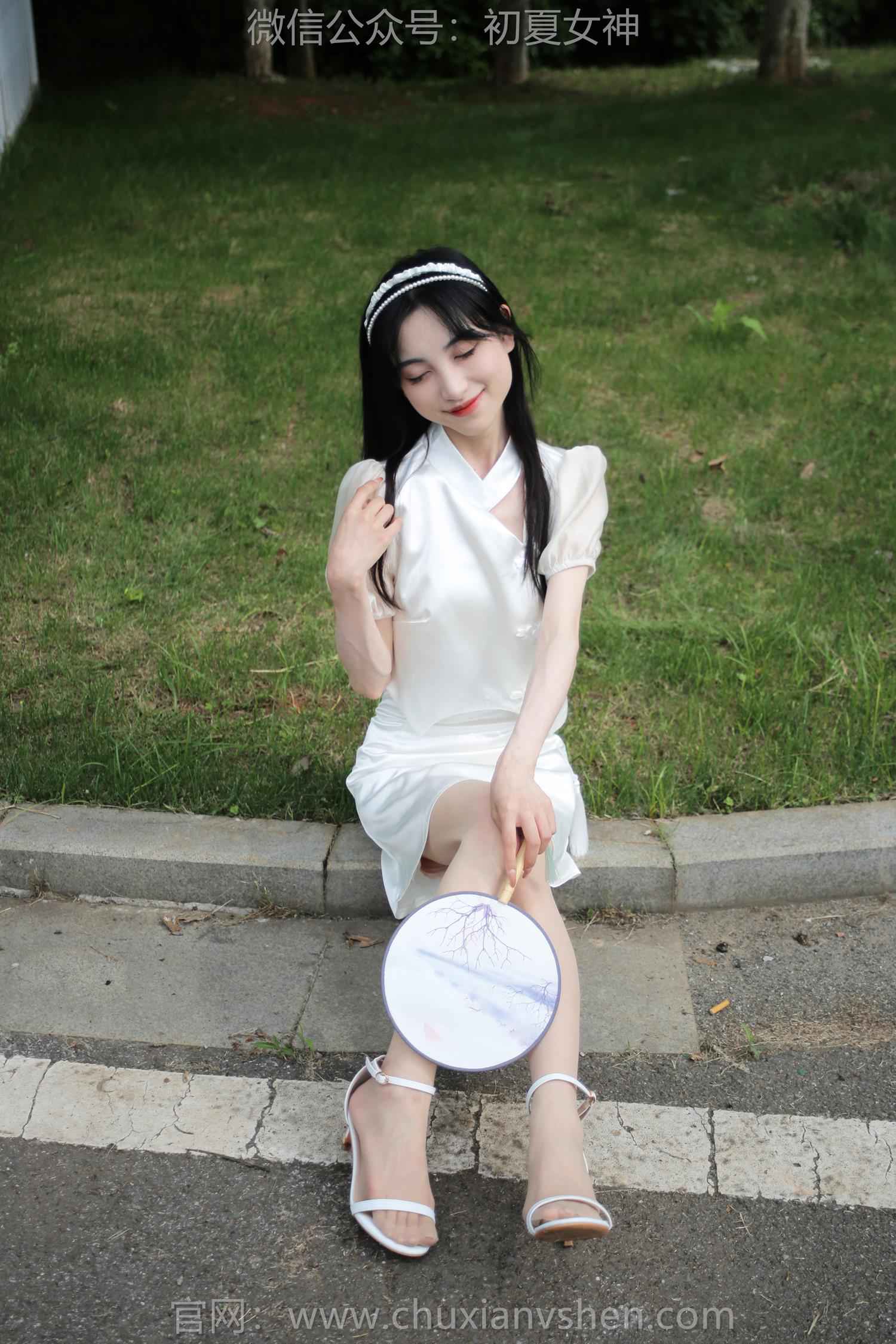 图片[10]-初夏女神 NO.195 柒柒 柔情似水[110P] – 速更版-美库