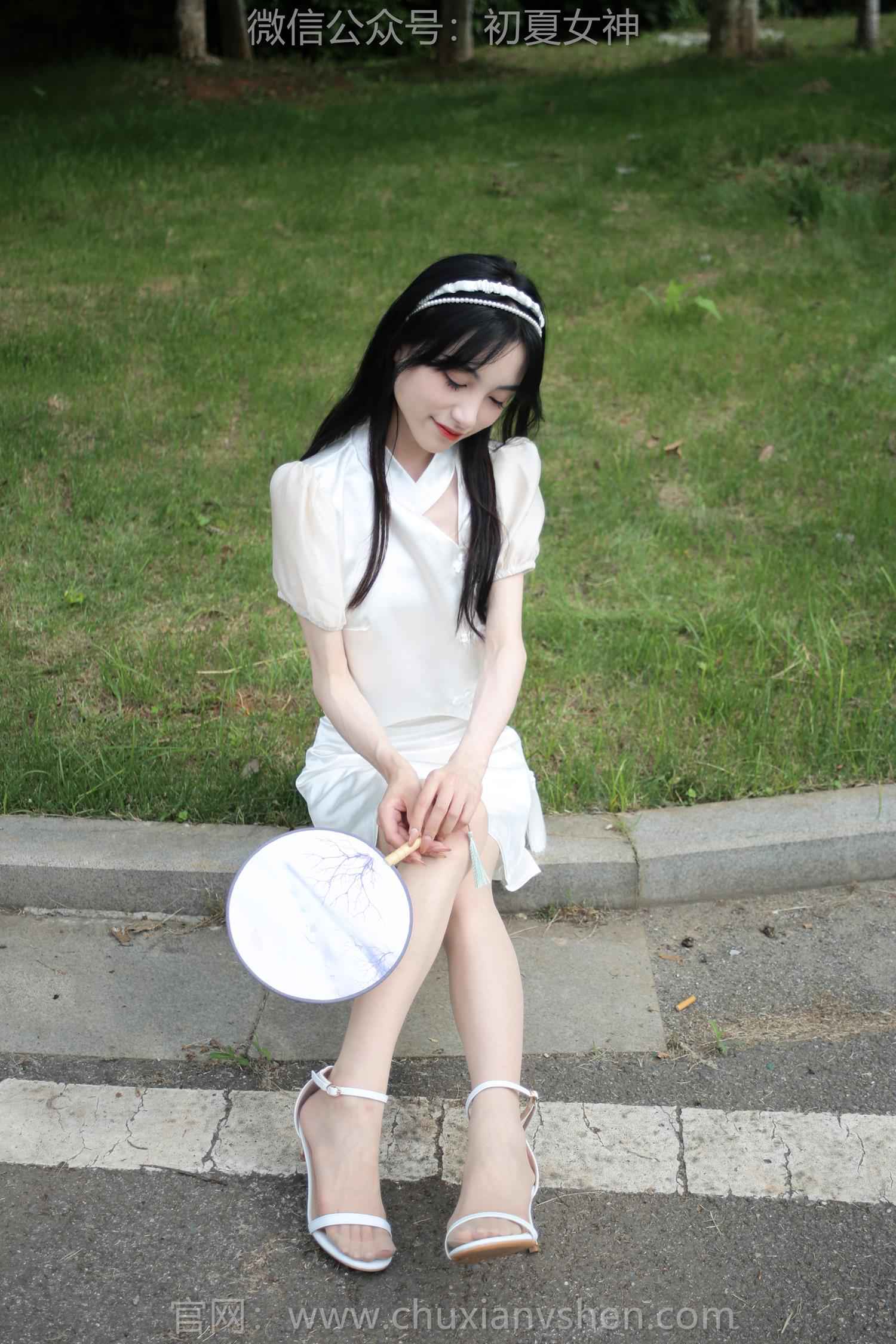 图片[11]-初夏女神 NO.195 柒柒 柔情似水[110P] – 速更版-美库