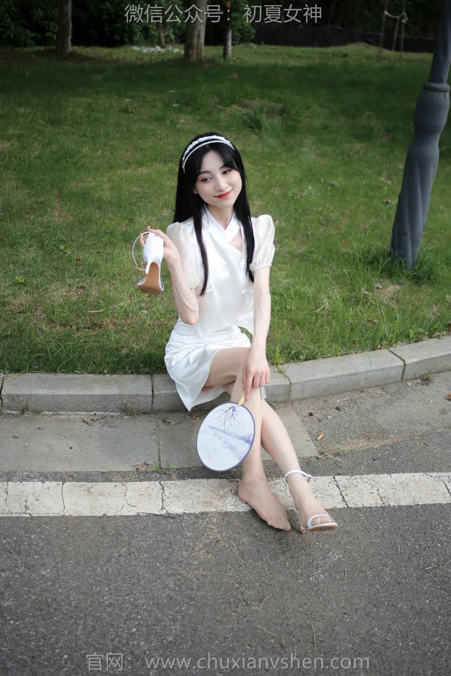 图片[12]-初夏女神 NO.195 柒柒 柔情似水[110P] – 速更版-美库