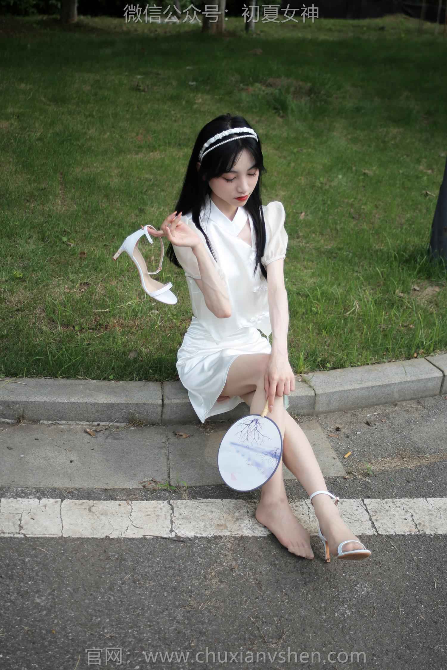 图片[13]-初夏女神 NO.195 柒柒 柔情似水[110P] – 速更版-美库