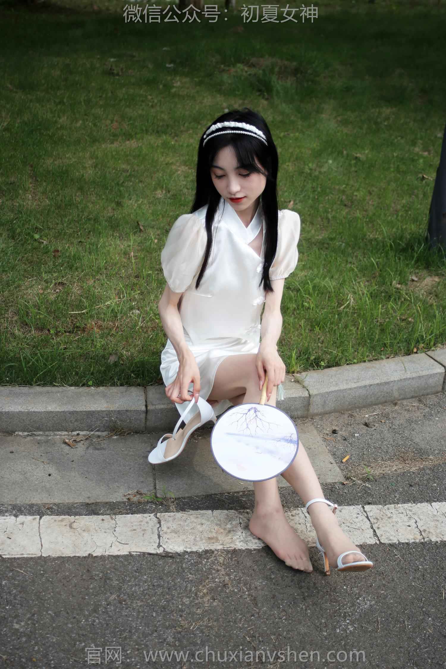 图片[14]-初夏女神 NO.195 柒柒 柔情似水[110P] – 速更版-美库