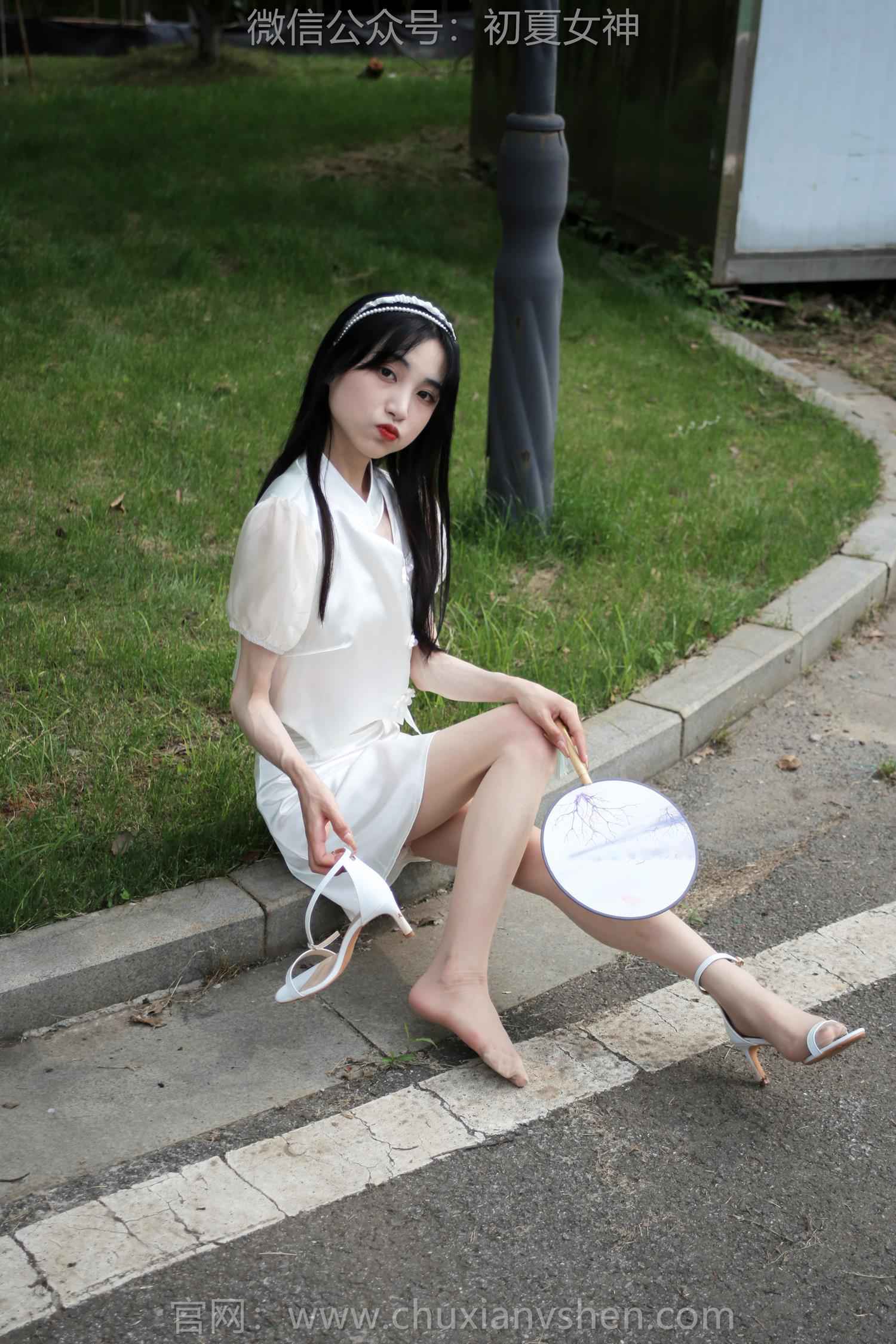 图片[15]-初夏女神 NO.195 柒柒 柔情似水[110P] – 速更版-美库