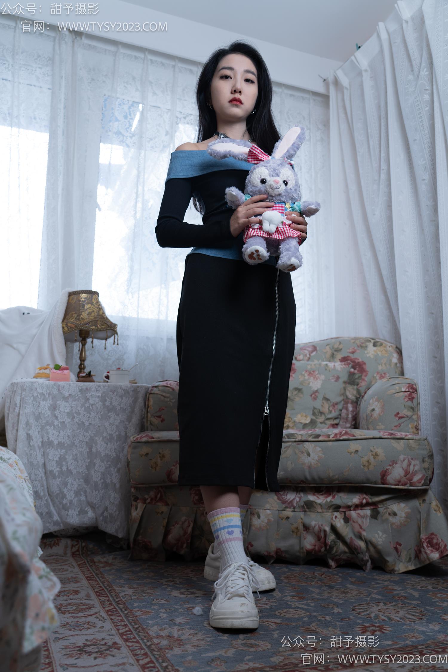 图片[26]-甜予摄影 NO.055 筱筱-板鞋、白棉袜、裸足[116P] – 速更版-美库