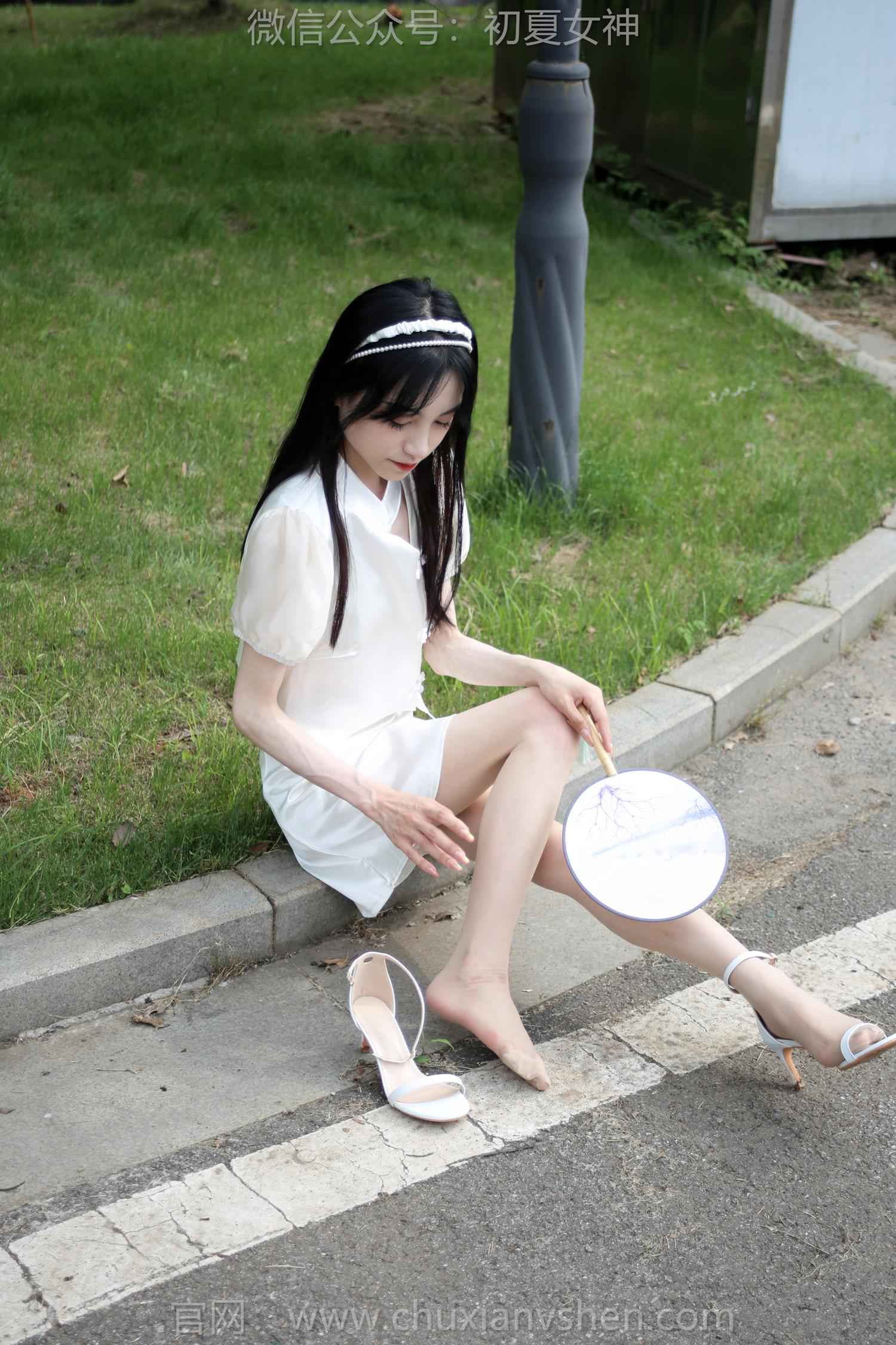 图片[16]-初夏女神 NO.195 柒柒 柔情似水[110P] – 速更版-美库