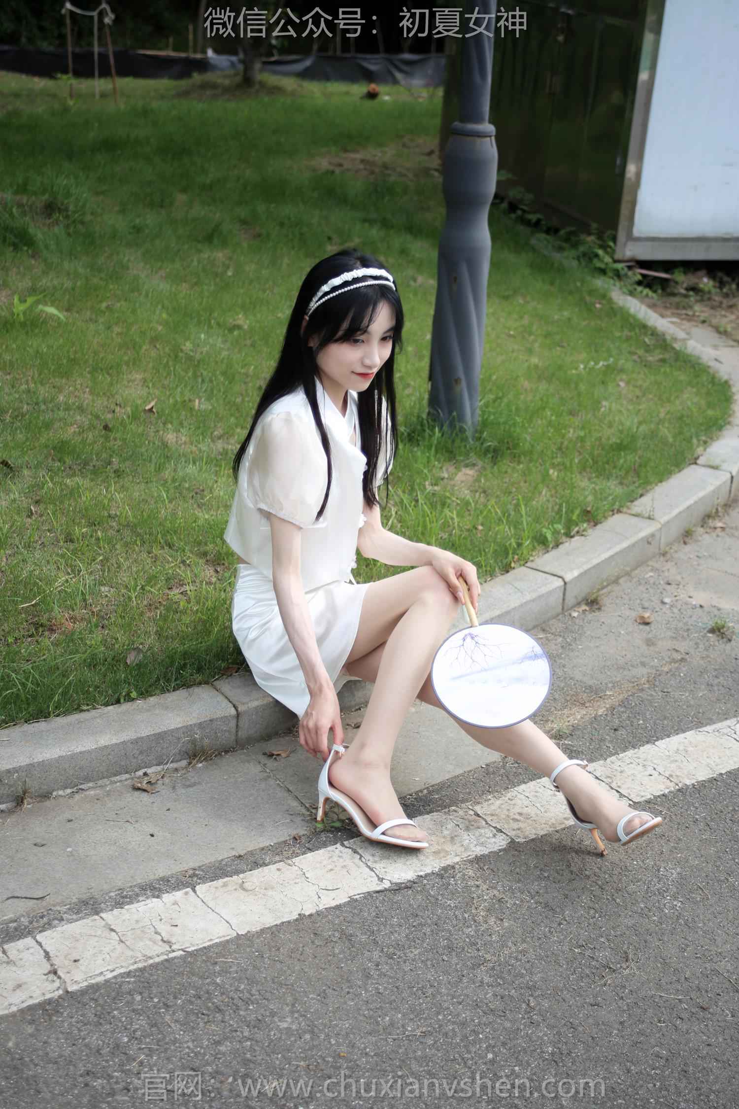 图片[17]-初夏女神 NO.195 柒柒 柔情似水[110P] – 速更版-美库