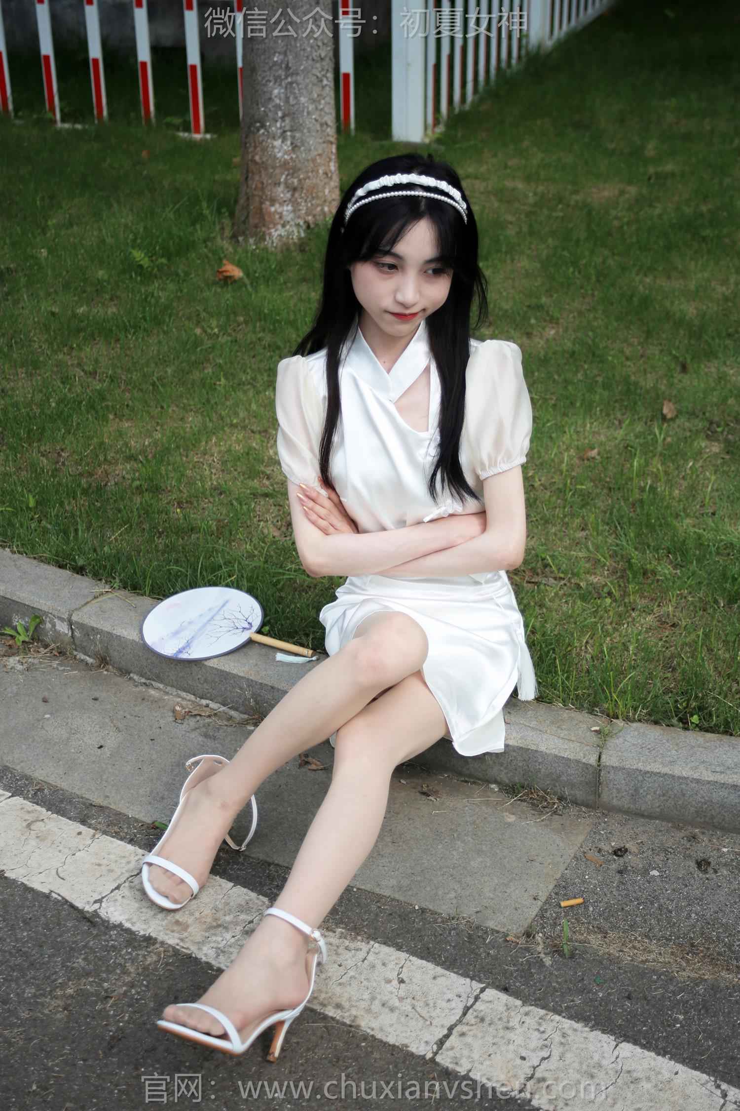 图片[18]-初夏女神 NO.195 柒柒 柔情似水[110P] – 速更版-美库