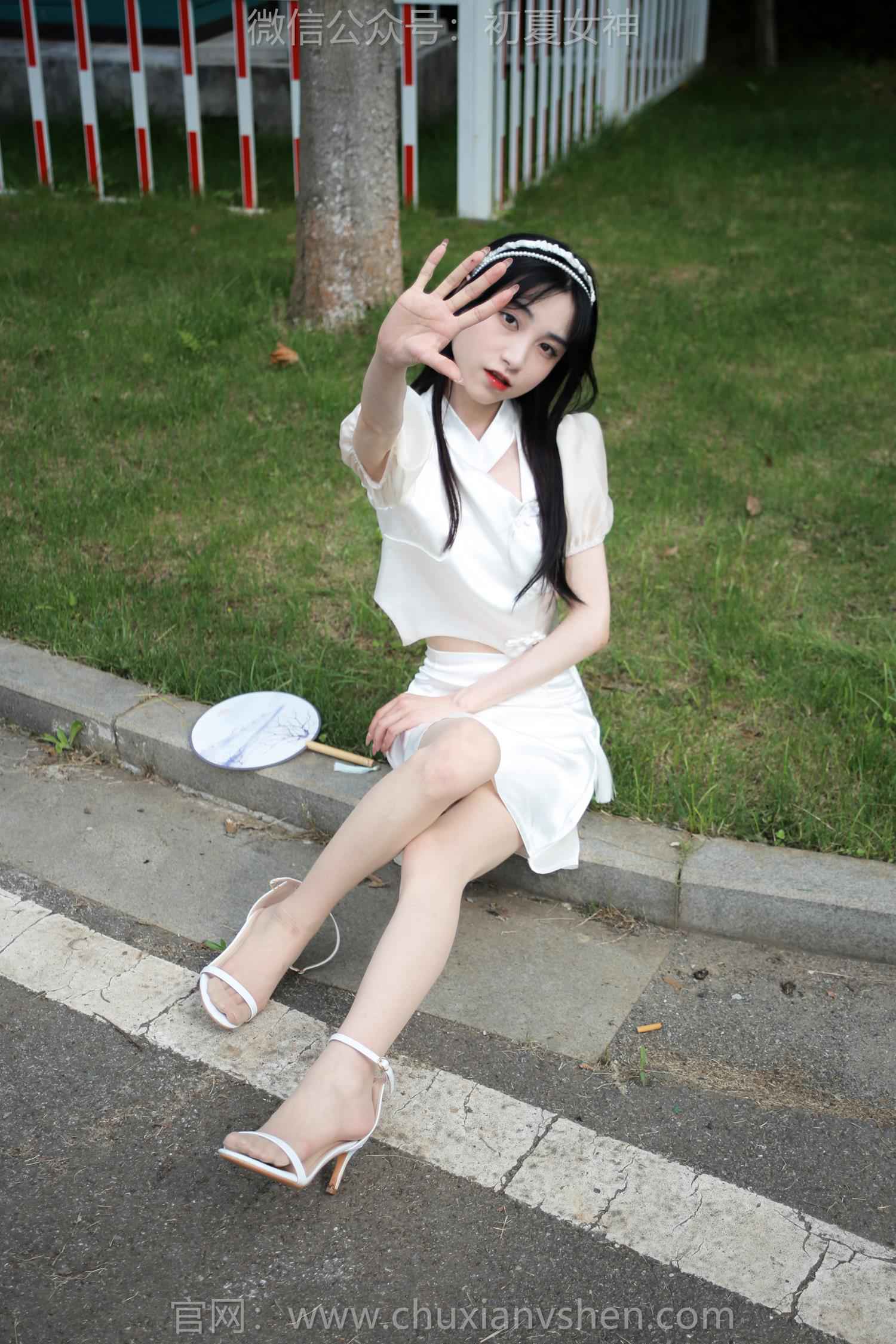 图片[19]-初夏女神 NO.195 柒柒 柔情似水[110P] – 速更版-美库