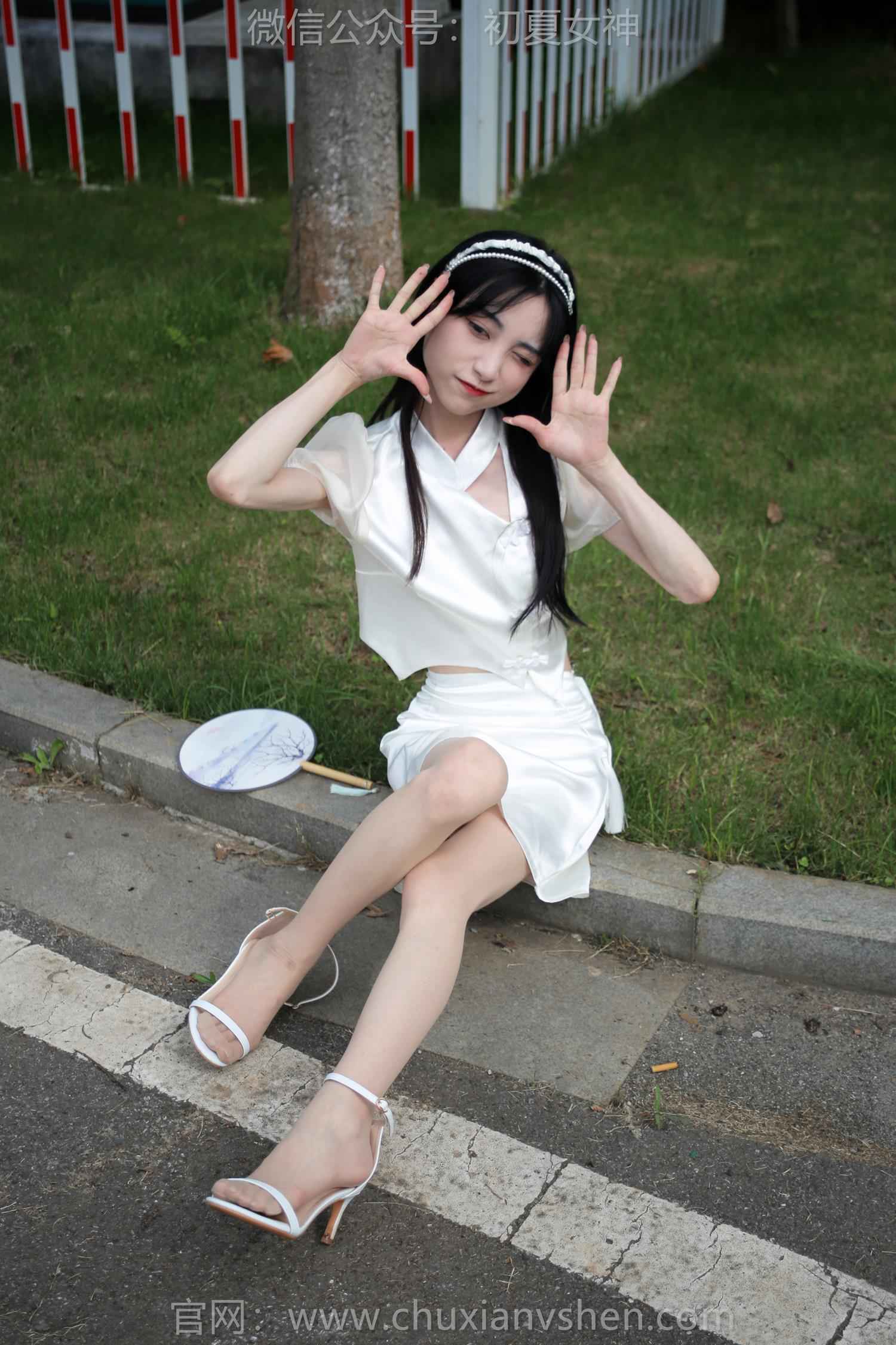 图片[20]-初夏女神 NO.195 柒柒 柔情似水[110P] – 速更版-美库