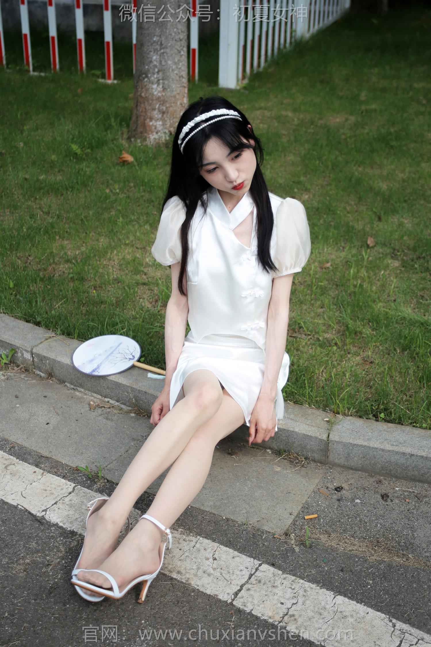 图片[21]-初夏女神 NO.195 柒柒 柔情似水[110P] – 速更版-美库