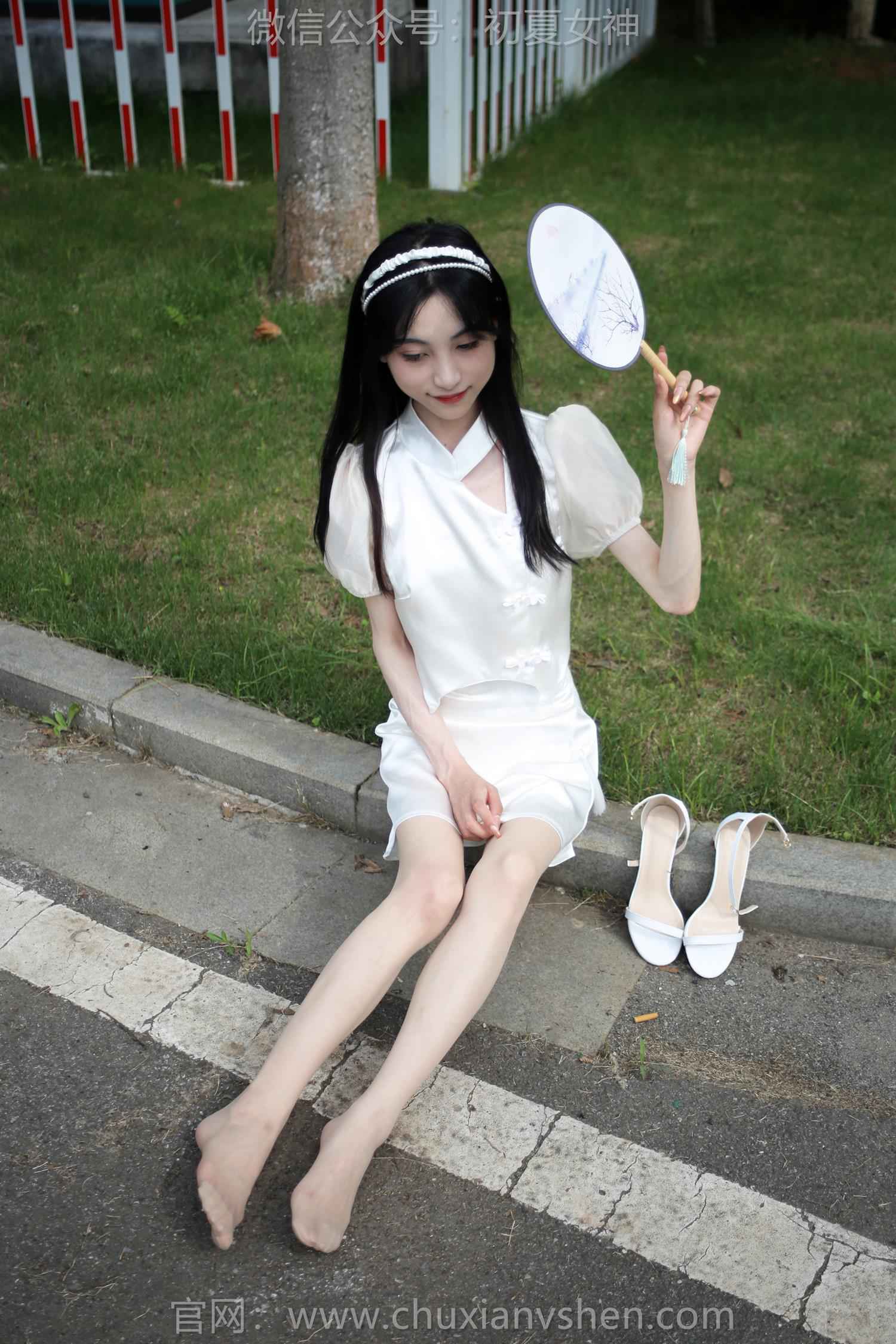 图片[22]-初夏女神 NO.195 柒柒 柔情似水[110P] – 速更版-美库