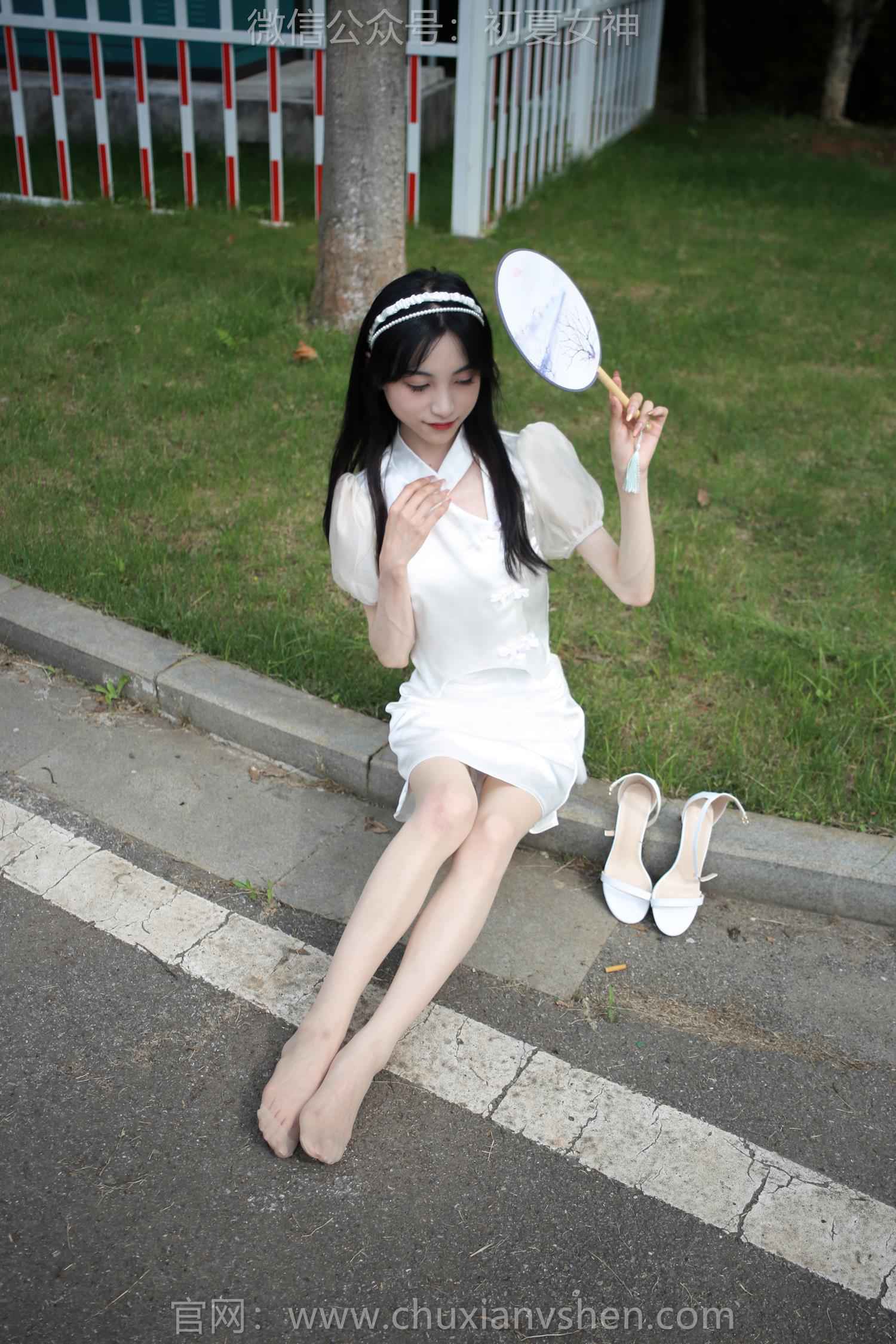 图片[23]-初夏女神 NO.195 柒柒 柔情似水[110P] – 速更版-美库