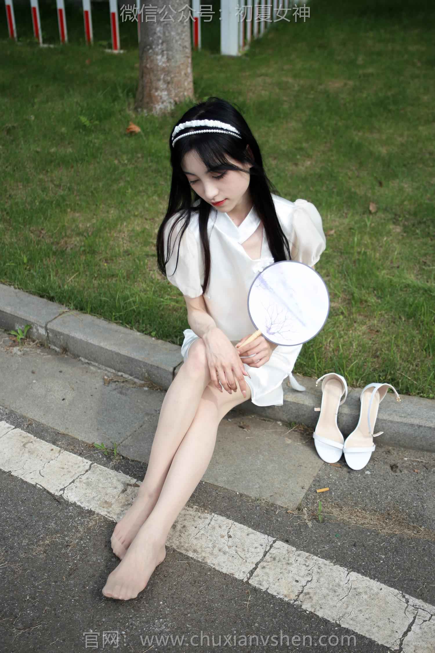 图片[24]-初夏女神 NO.195 柒柒 柔情似水[110P] – 速更版-美库