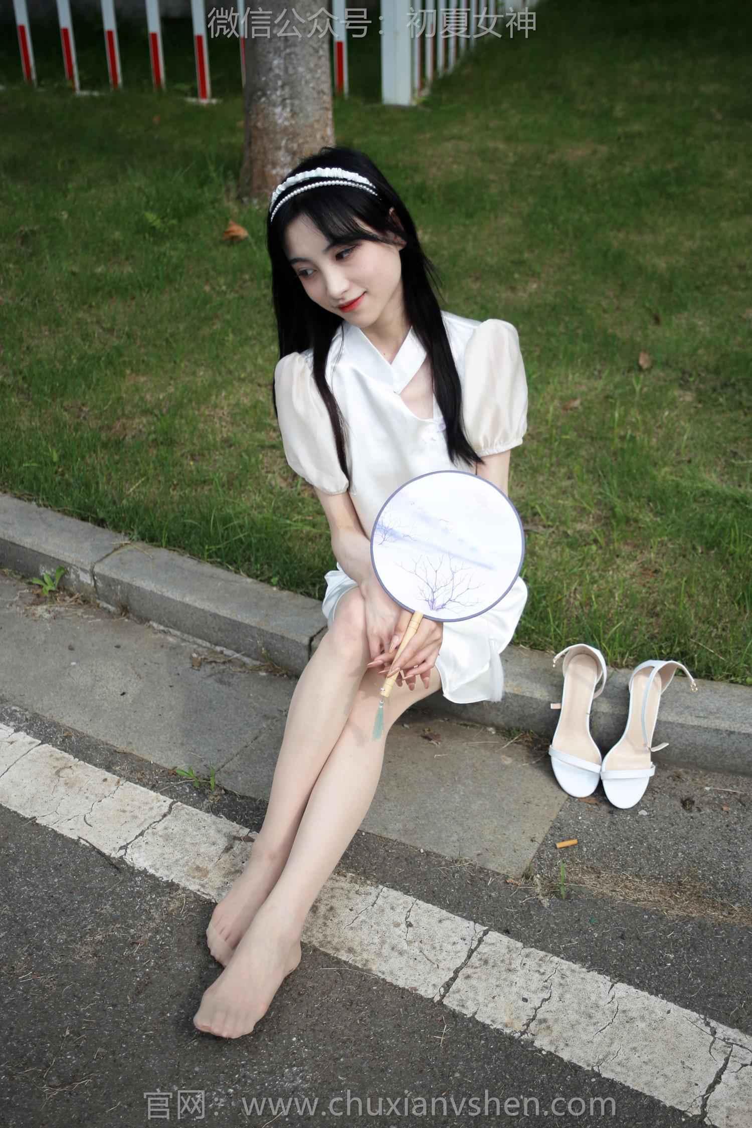 图片[25]-初夏女神 NO.195 柒柒 柔情似水[110P] – 速更版-美库