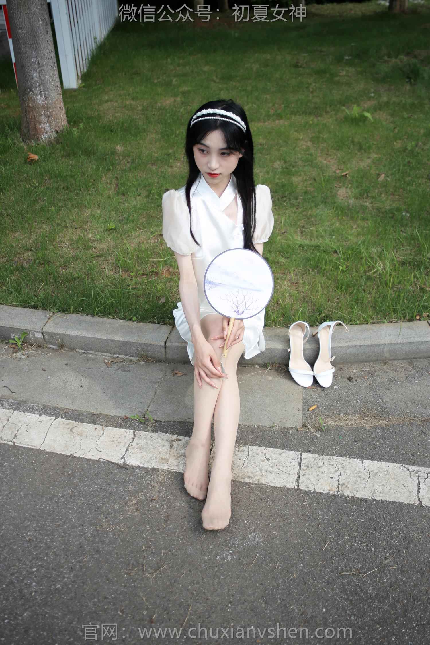 图片[26]-初夏女神 NO.195 柒柒 柔情似水[110P] – 速更版-美库