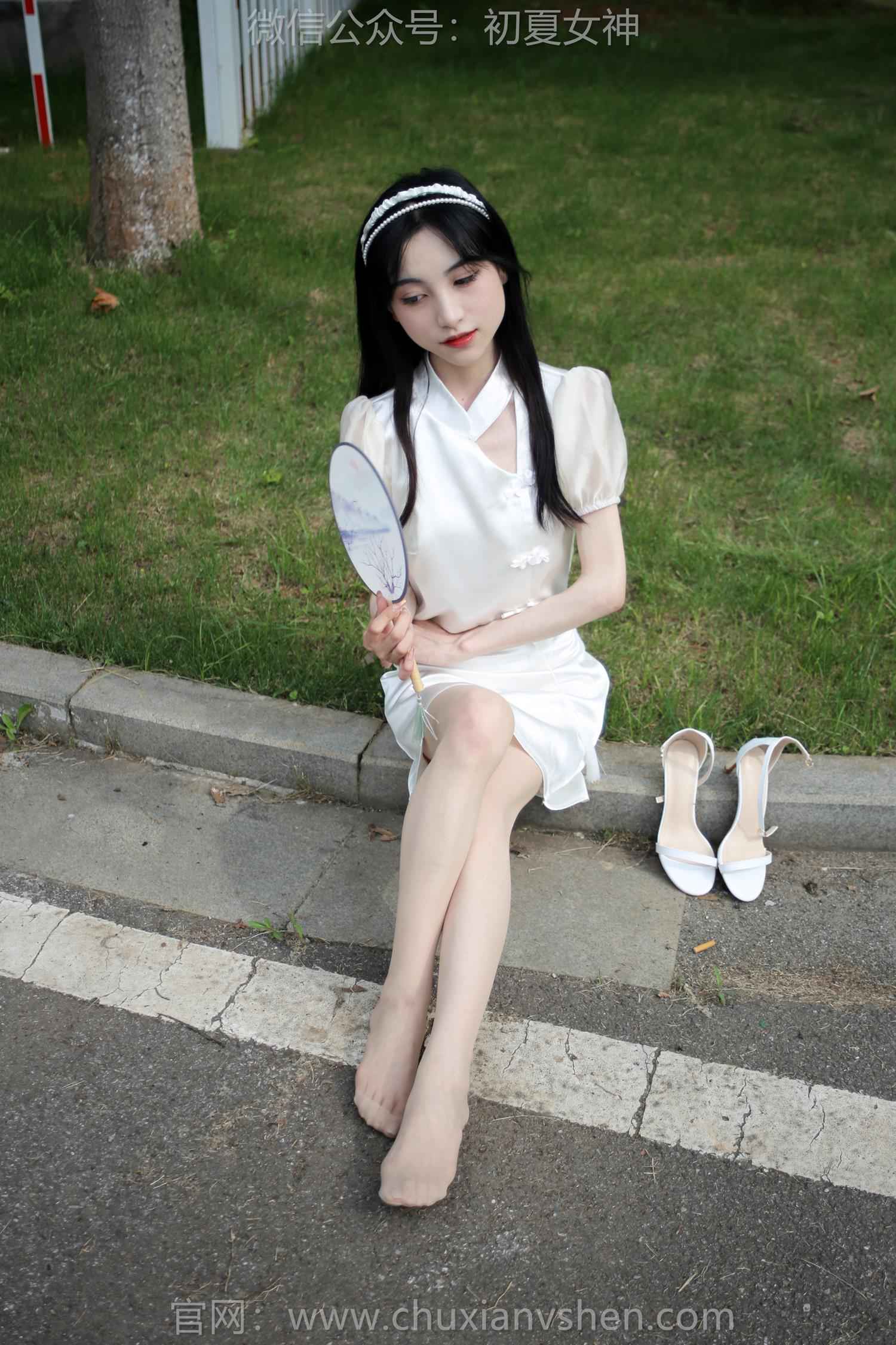 图片[27]-初夏女神 NO.195 柒柒 柔情似水[110P] – 速更版-美库