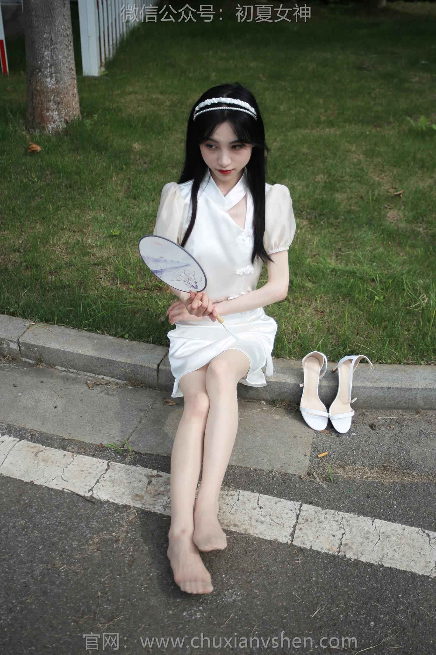 图片[28]-初夏女神 NO.195 柒柒 柔情似水[110P] – 速更版-美库