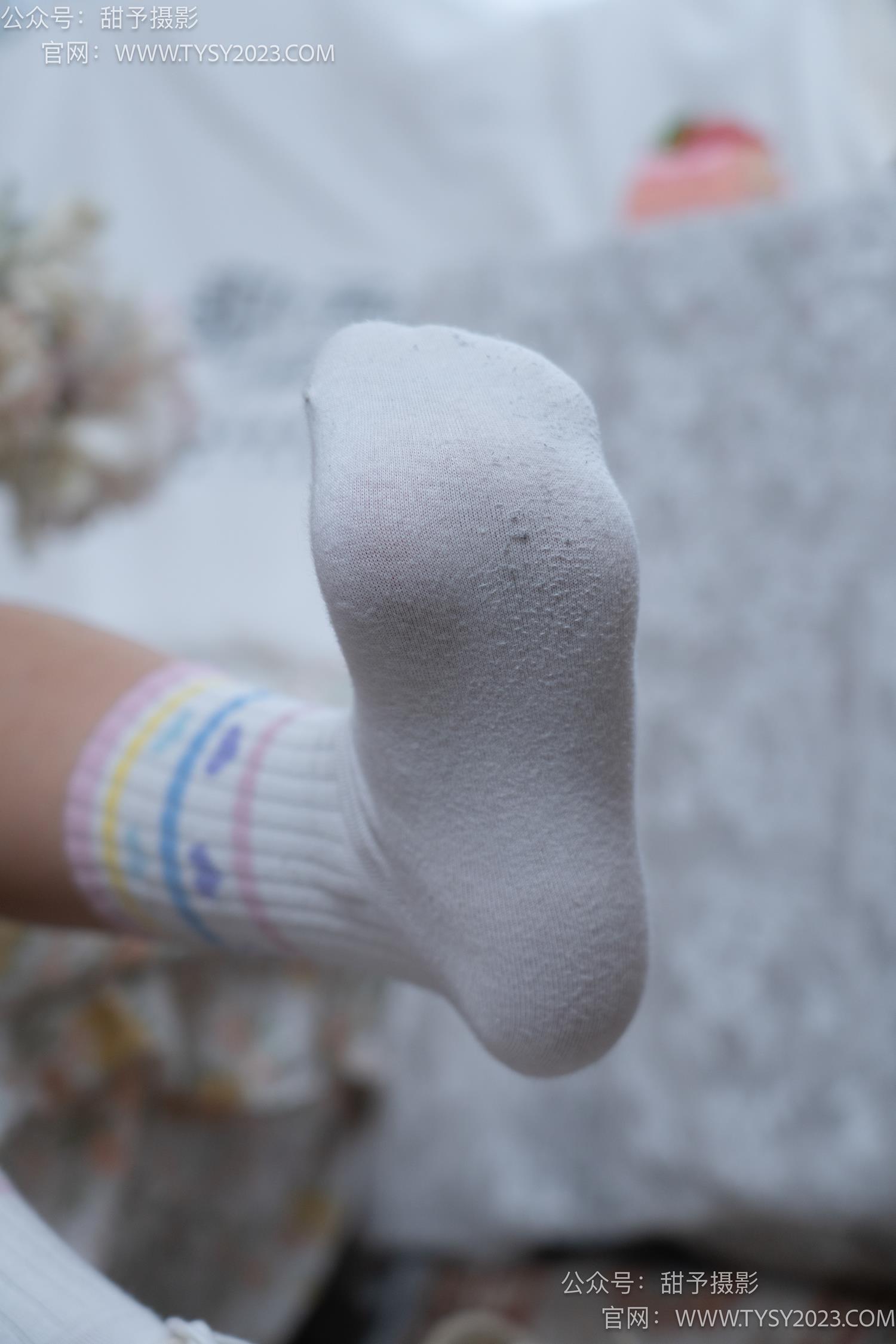 图片[42]-甜予摄影 NO.055 筱筱-板鞋、白棉袜、裸足[116P] – 速更版-美库