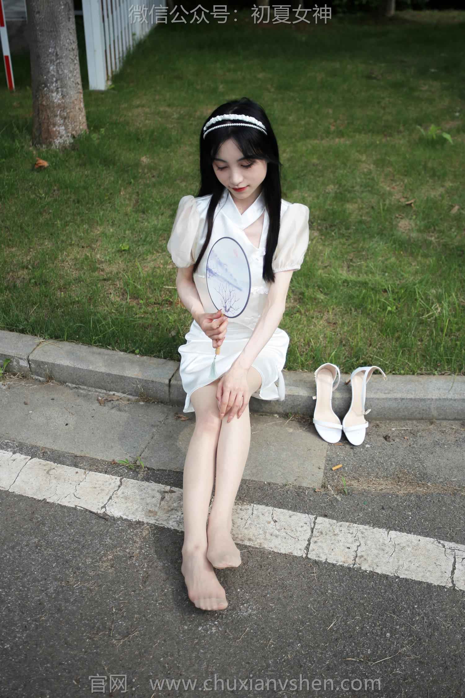 图片[29]-初夏女神 NO.195 柒柒 柔情似水[110P] – 速更版-美库