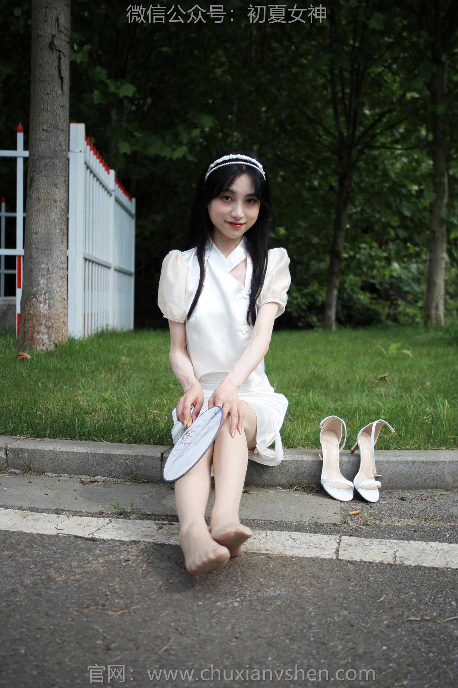 图片[30]-初夏女神 NO.195 柒柒 柔情似水[110P] – 速更版-美库