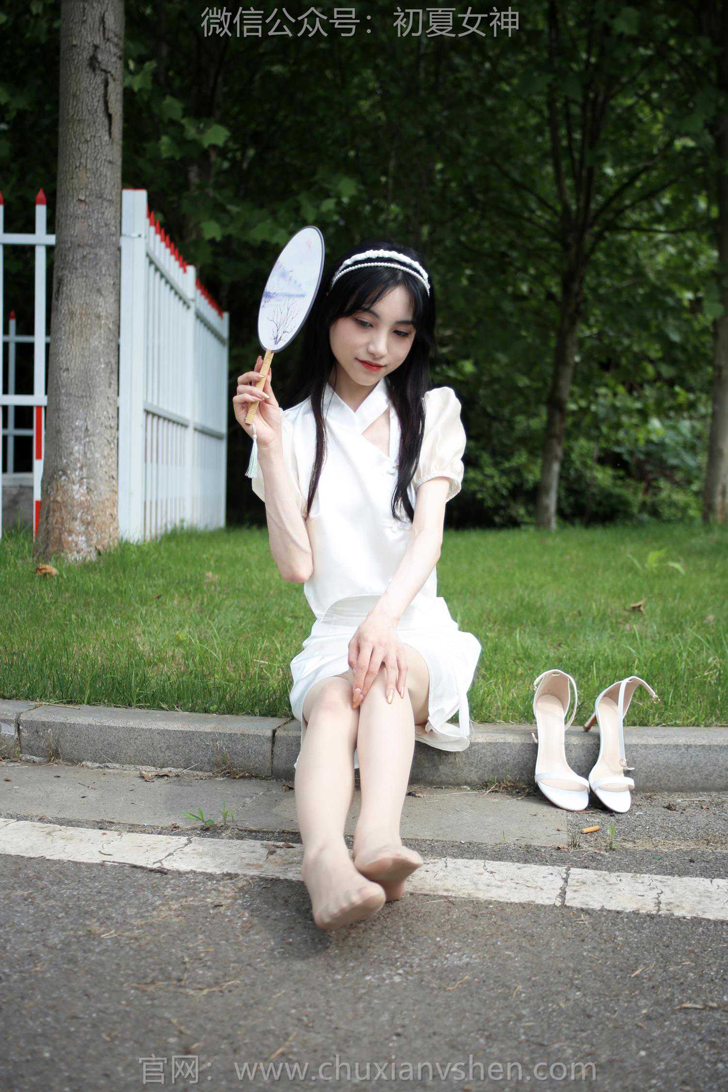 图片[31]-初夏女神 NO.195 柒柒 柔情似水[110P] – 速更版-美库