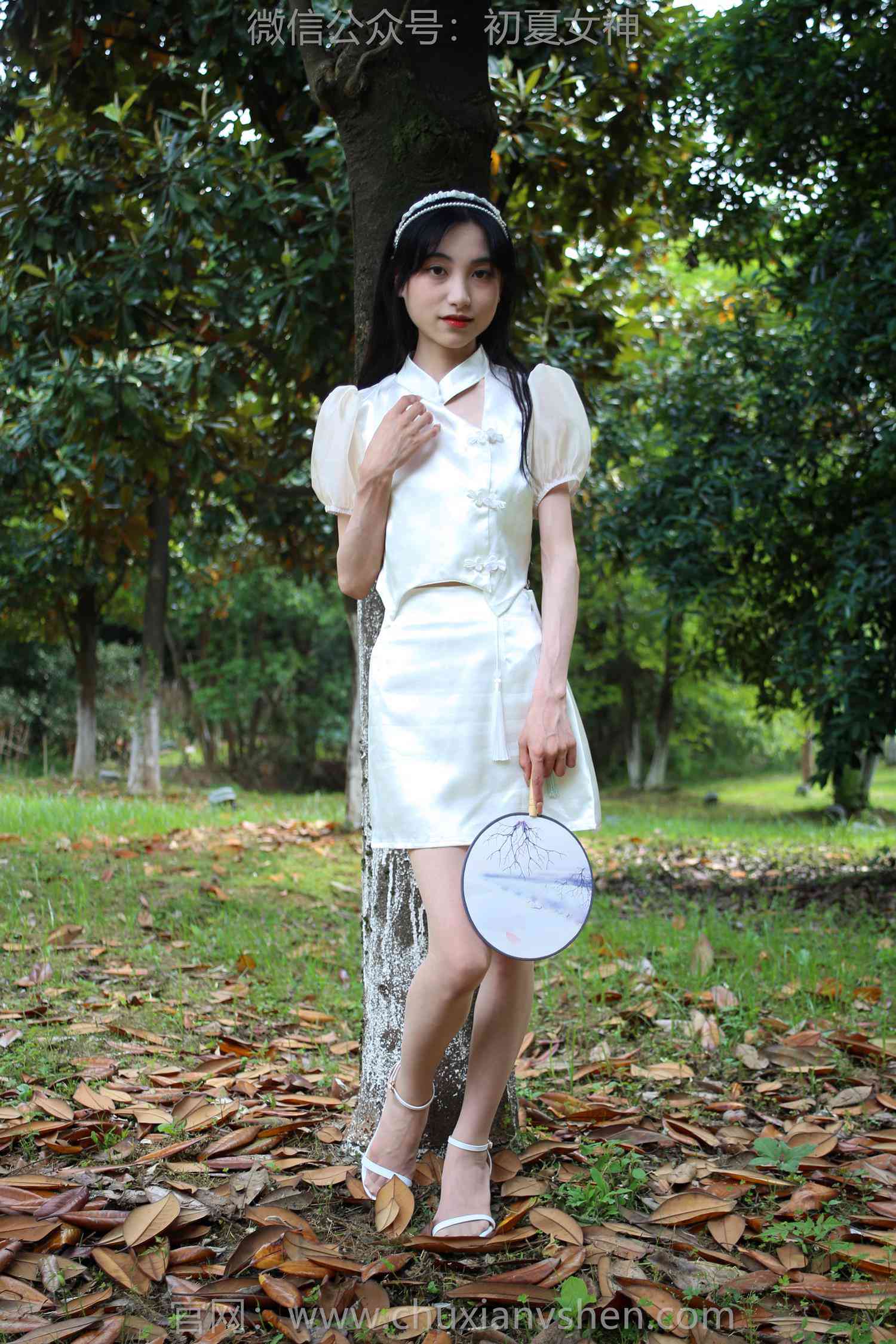 图片[43]-初夏女神 NO.195 柒柒 柔情似水[110P] – 速更版-美库