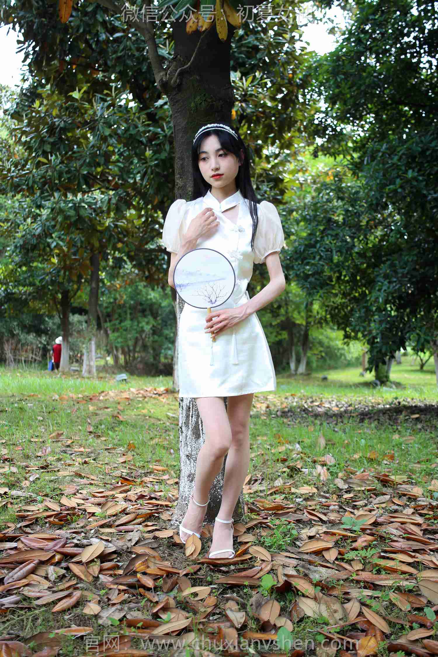 图片[44]-初夏女神 NO.195 柒柒 柔情似水[110P] – 速更版-美库