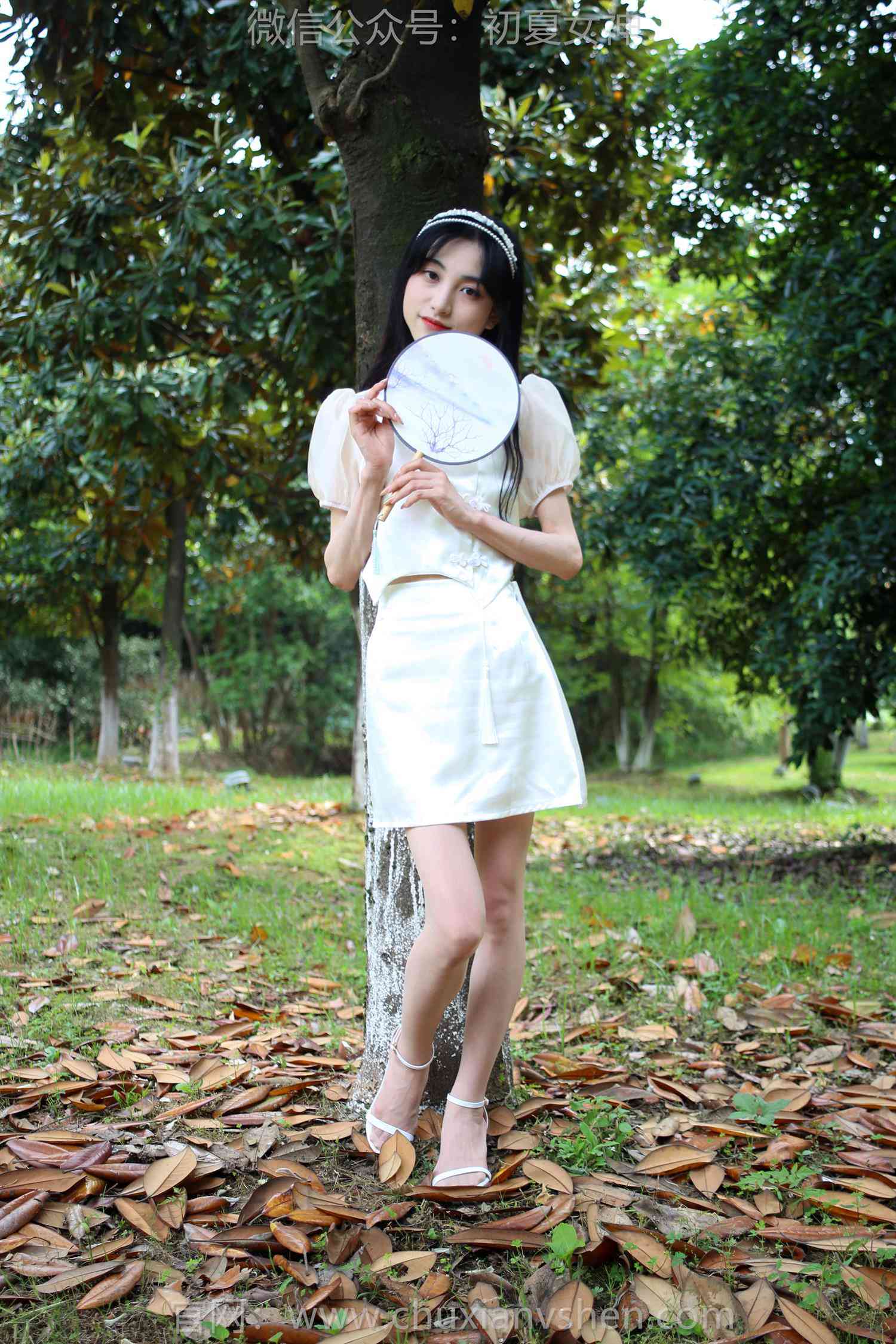 图片[45]-初夏女神 NO.195 柒柒 柔情似水[110P] – 速更版-美库