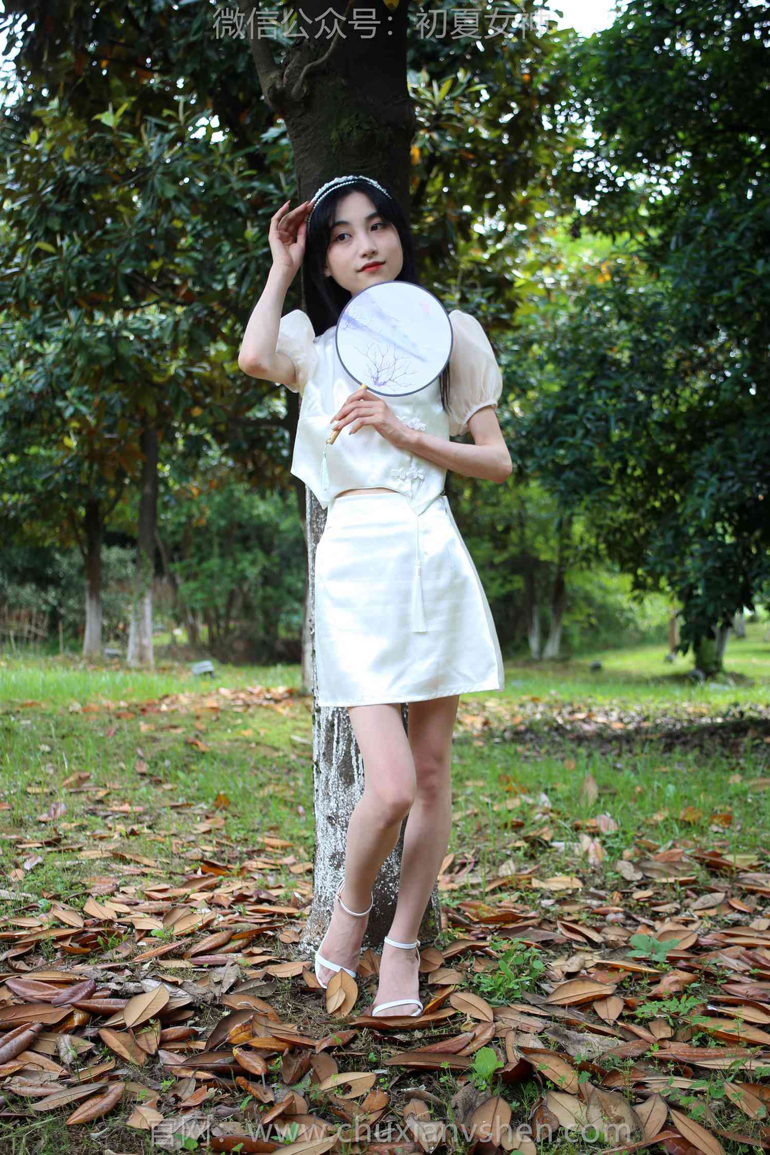 图片[46]-初夏女神 NO.195 柒柒 柔情似水[110P] – 速更版-美库