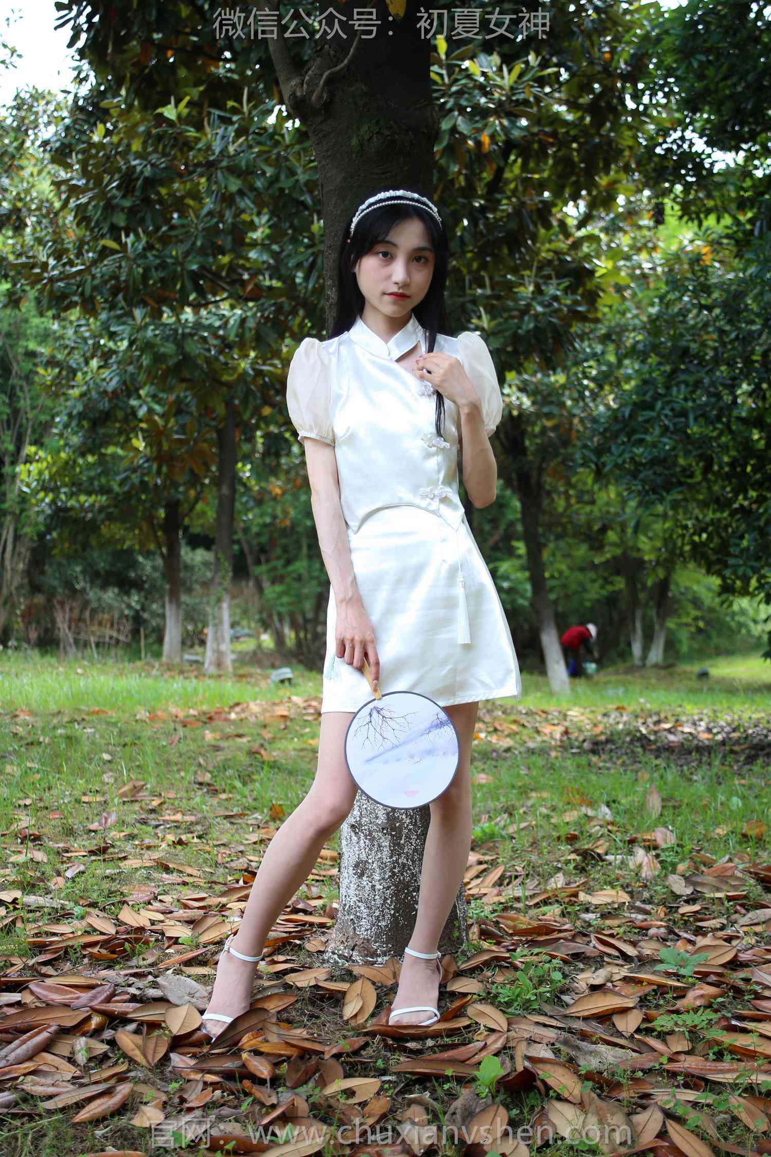 图片[47]-初夏女神 NO.195 柒柒 柔情似水[110P] – 速更版-美库