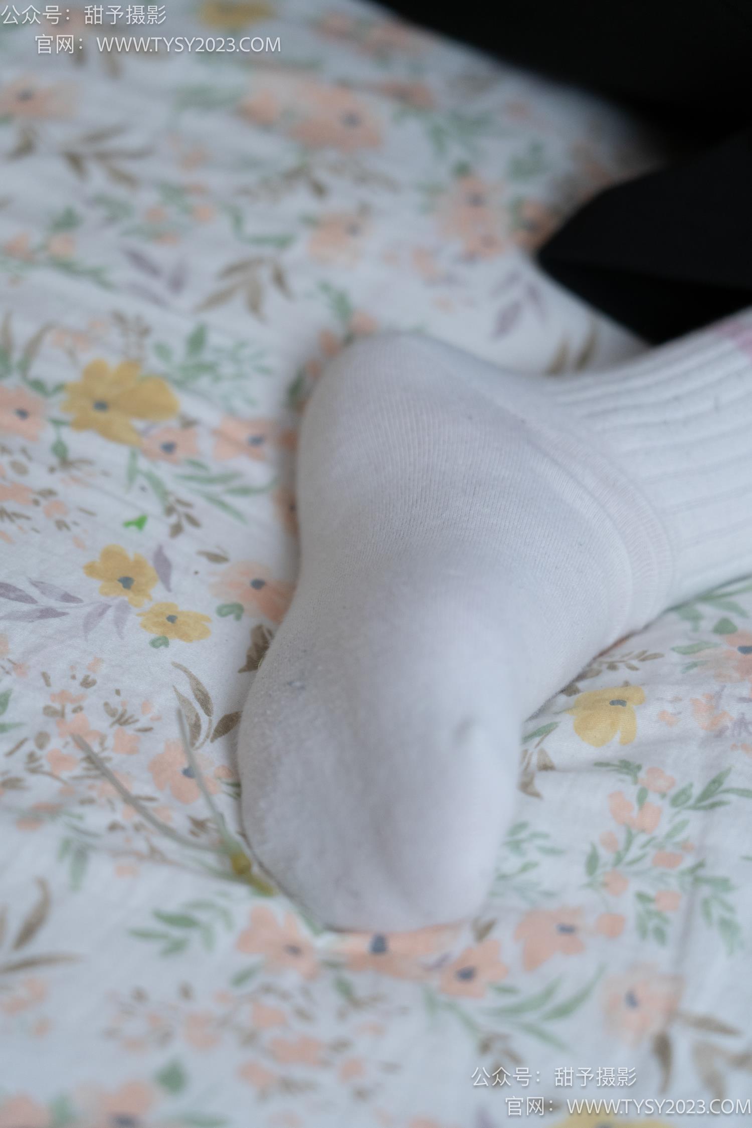 图片[68]-甜予摄影 NO.055 筱筱-板鞋、白棉袜、裸足[116P] – 速更版-美库