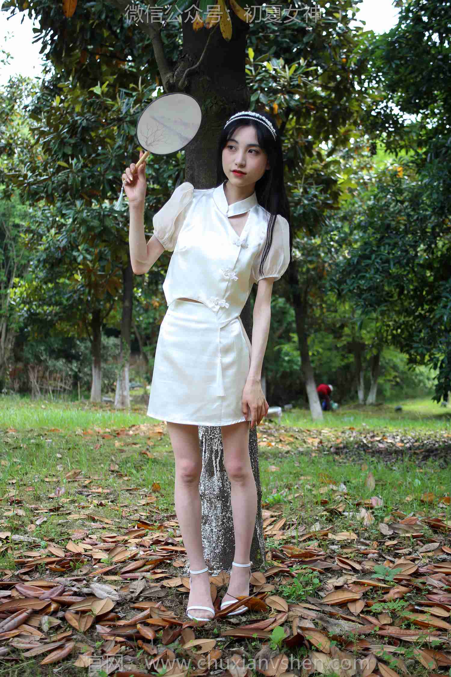 图片[48]-初夏女神 NO.195 柒柒 柔情似水[110P] – 速更版-美库