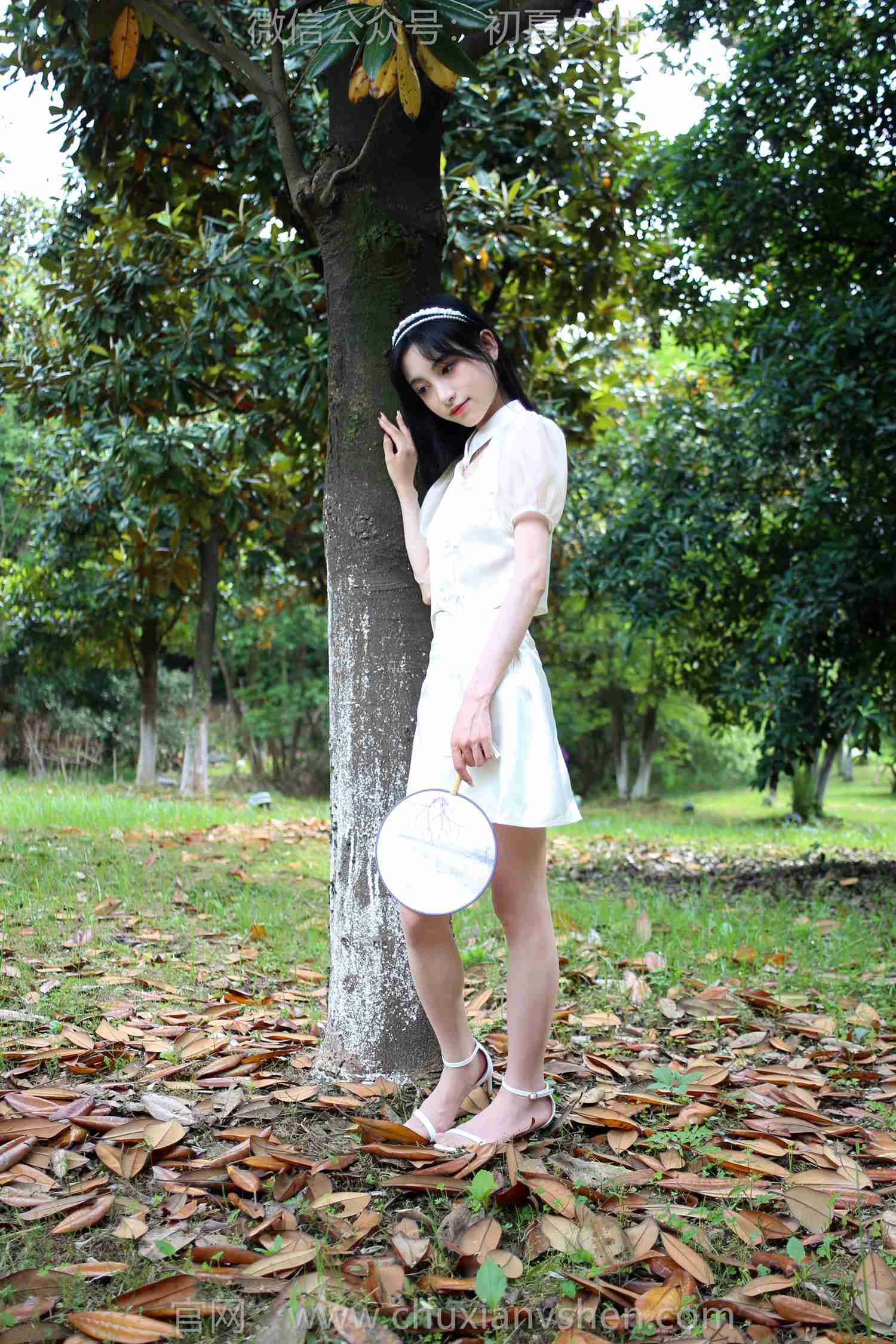 图片[49]-初夏女神 NO.195 柒柒 柔情似水[110P] – 速更版-美库