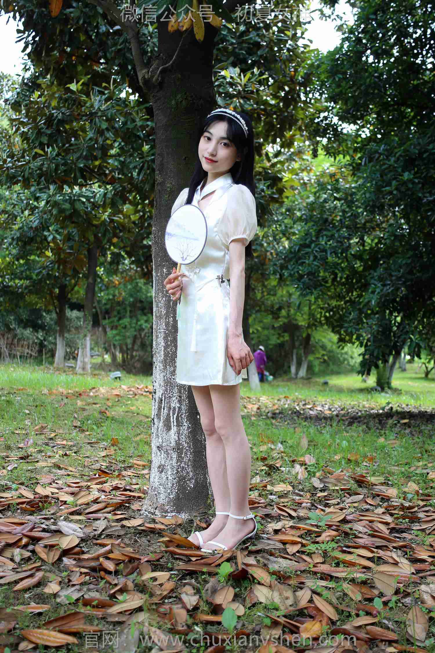 图片[50]-初夏女神 NO.195 柒柒 柔情似水[110P] – 速更版-美库