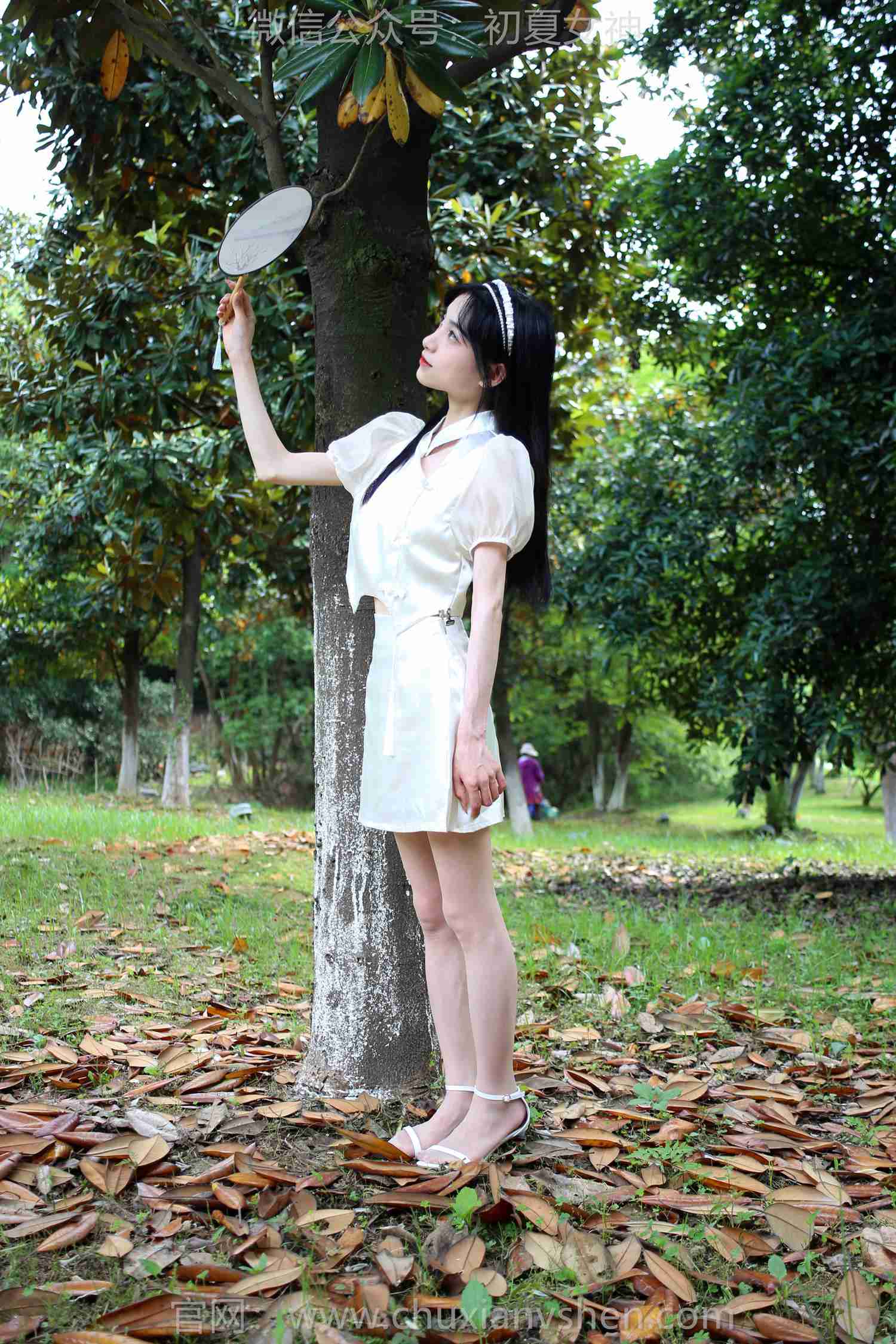 图片[51]-初夏女神 NO.195 柒柒 柔情似水[110P] – 速更版-美库