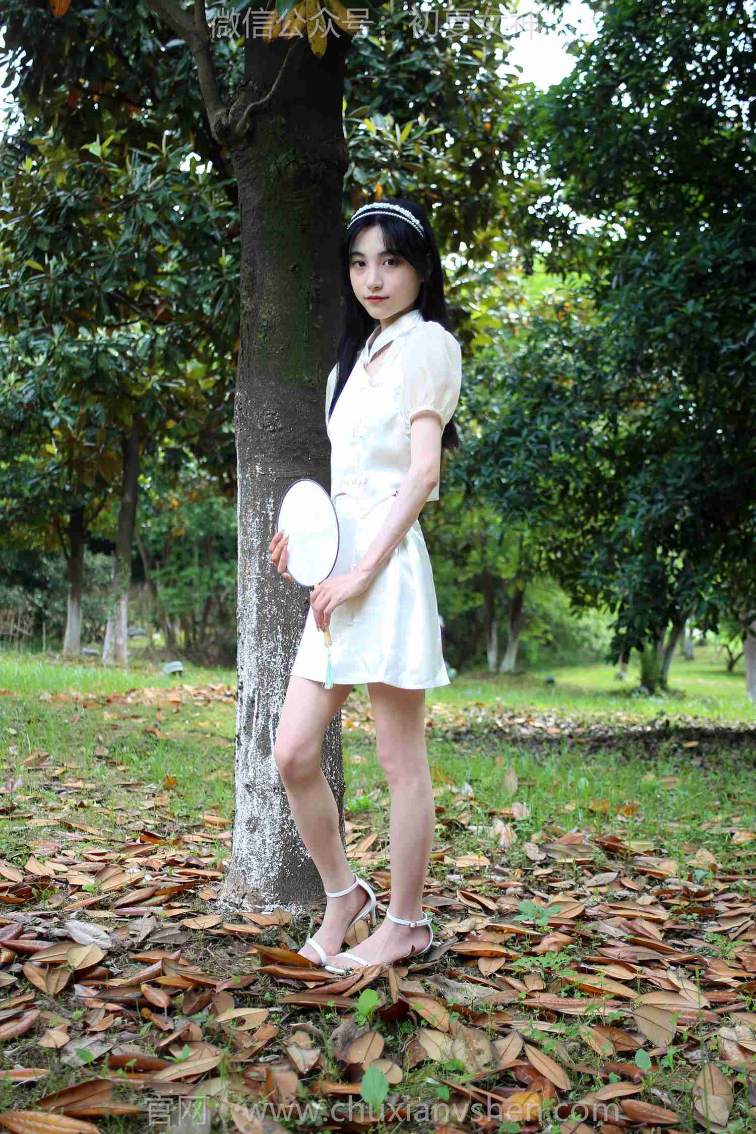 图片[53]-初夏女神 NO.195 柒柒 柔情似水[110P] – 速更版-美库