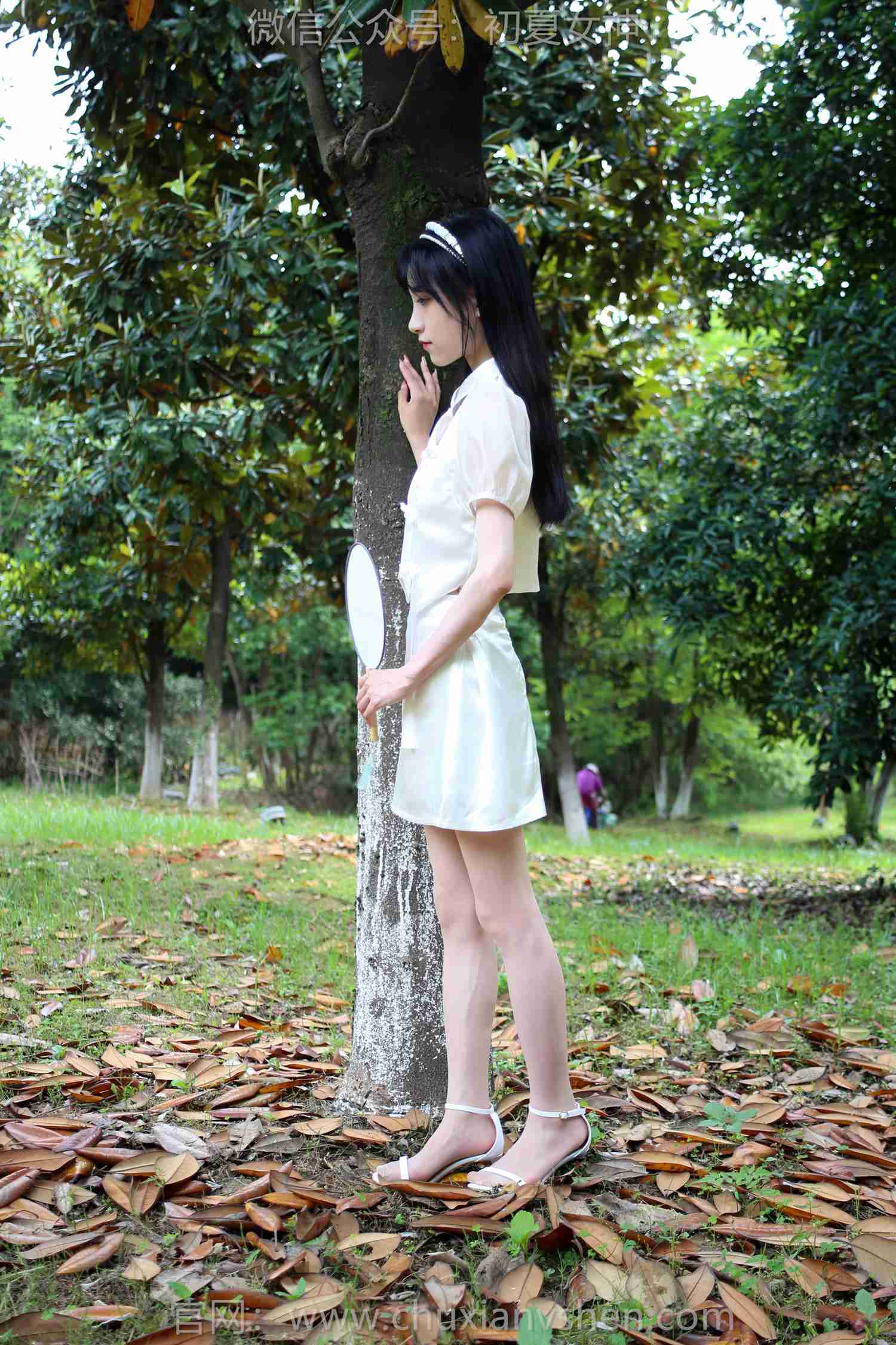 图片[54]-初夏女神 NO.195 柒柒 柔情似水[110P] – 速更版-美库