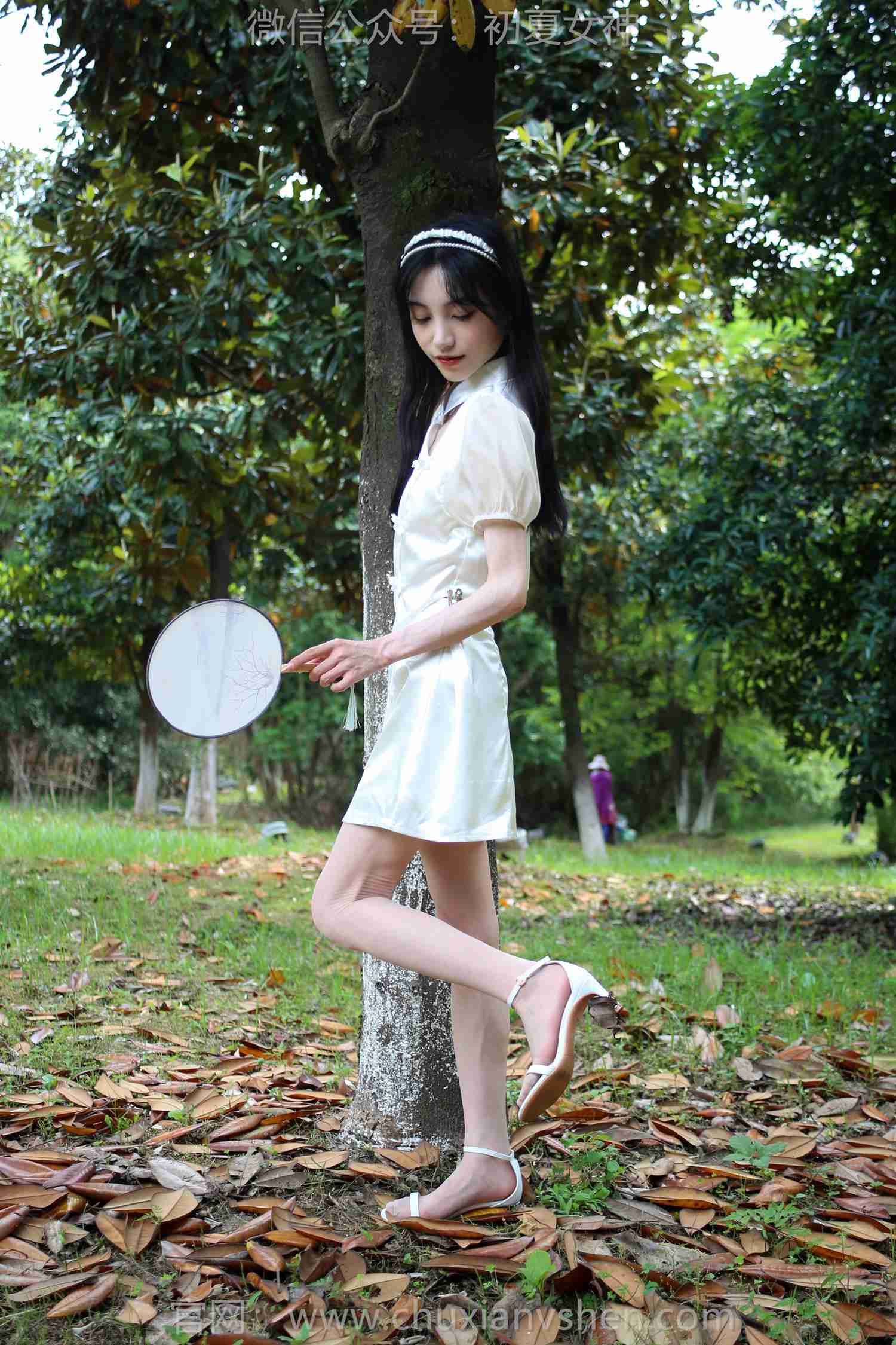 图片[55]-初夏女神 NO.195 柒柒 柔情似水[110P] – 速更版-美库