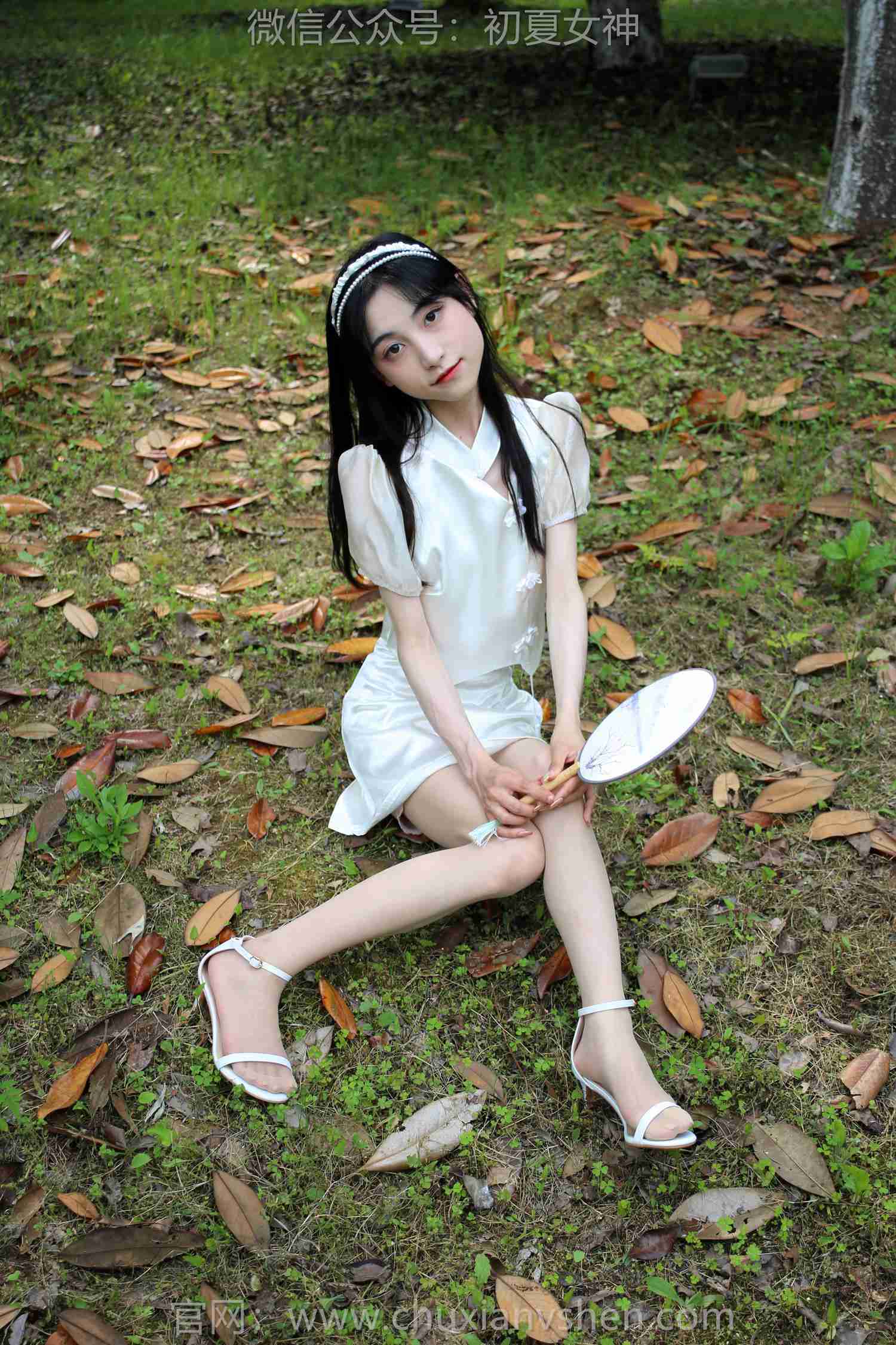 图片[57]-初夏女神 NO.195 柒柒 柔情似水[110P] – 速更版-美库