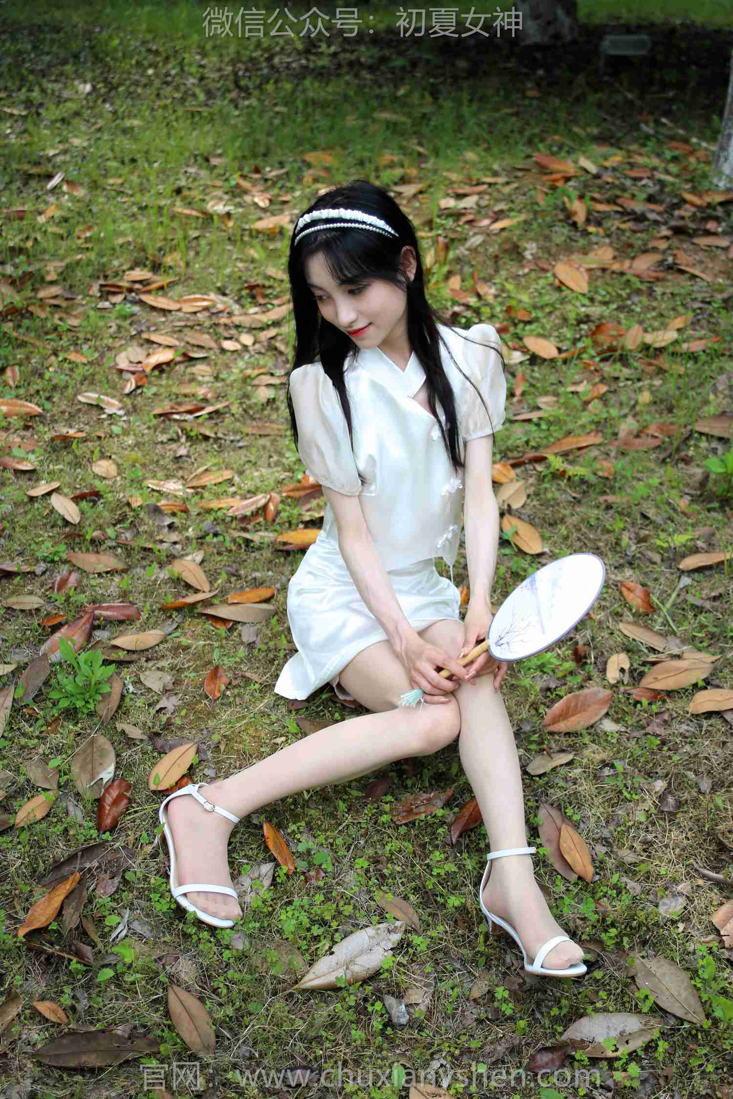 图片[58]-初夏女神 NO.195 柒柒 柔情似水[110P] – 速更版-美库