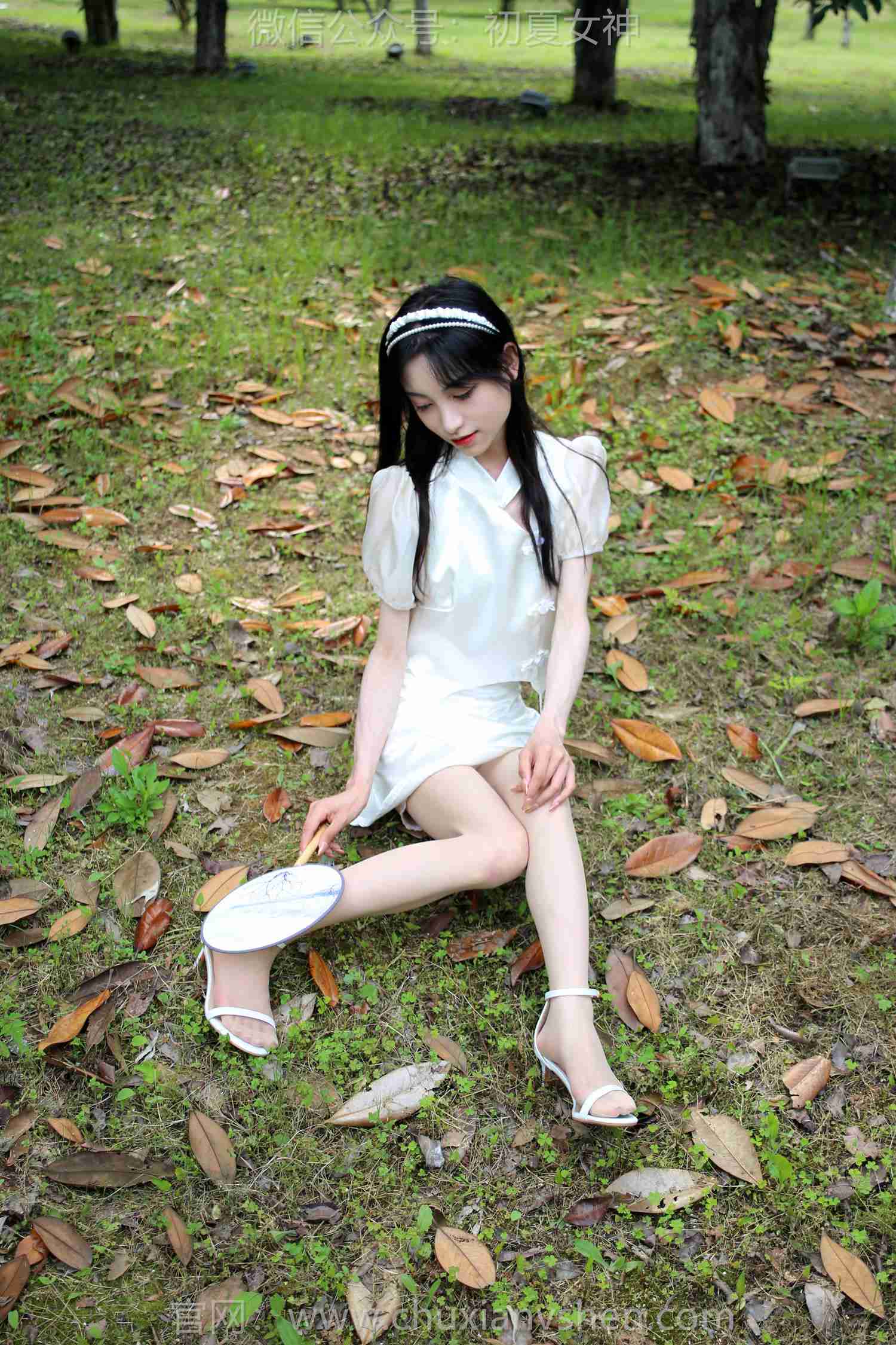 图片[59]-初夏女神 NO.195 柒柒 柔情似水[110P] – 速更版-美库