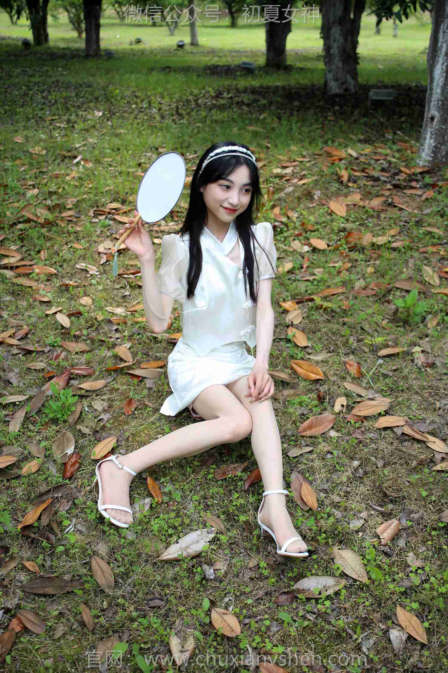 图片[61]-初夏女神 NO.195 柒柒 柔情似水[110P] – 速更版-美库