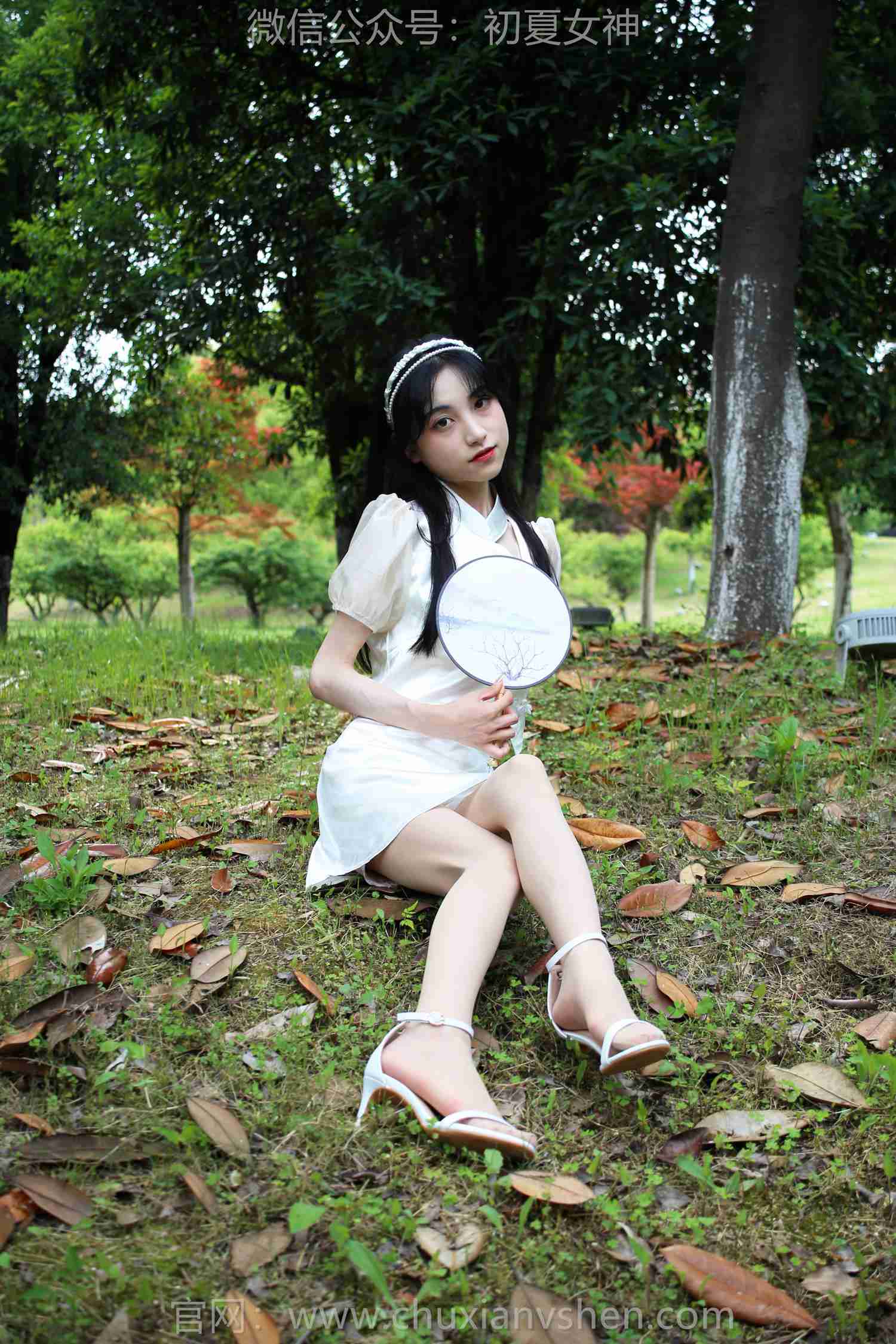 图片[64]-初夏女神 NO.195 柒柒 柔情似水[110P] – 速更版-美库