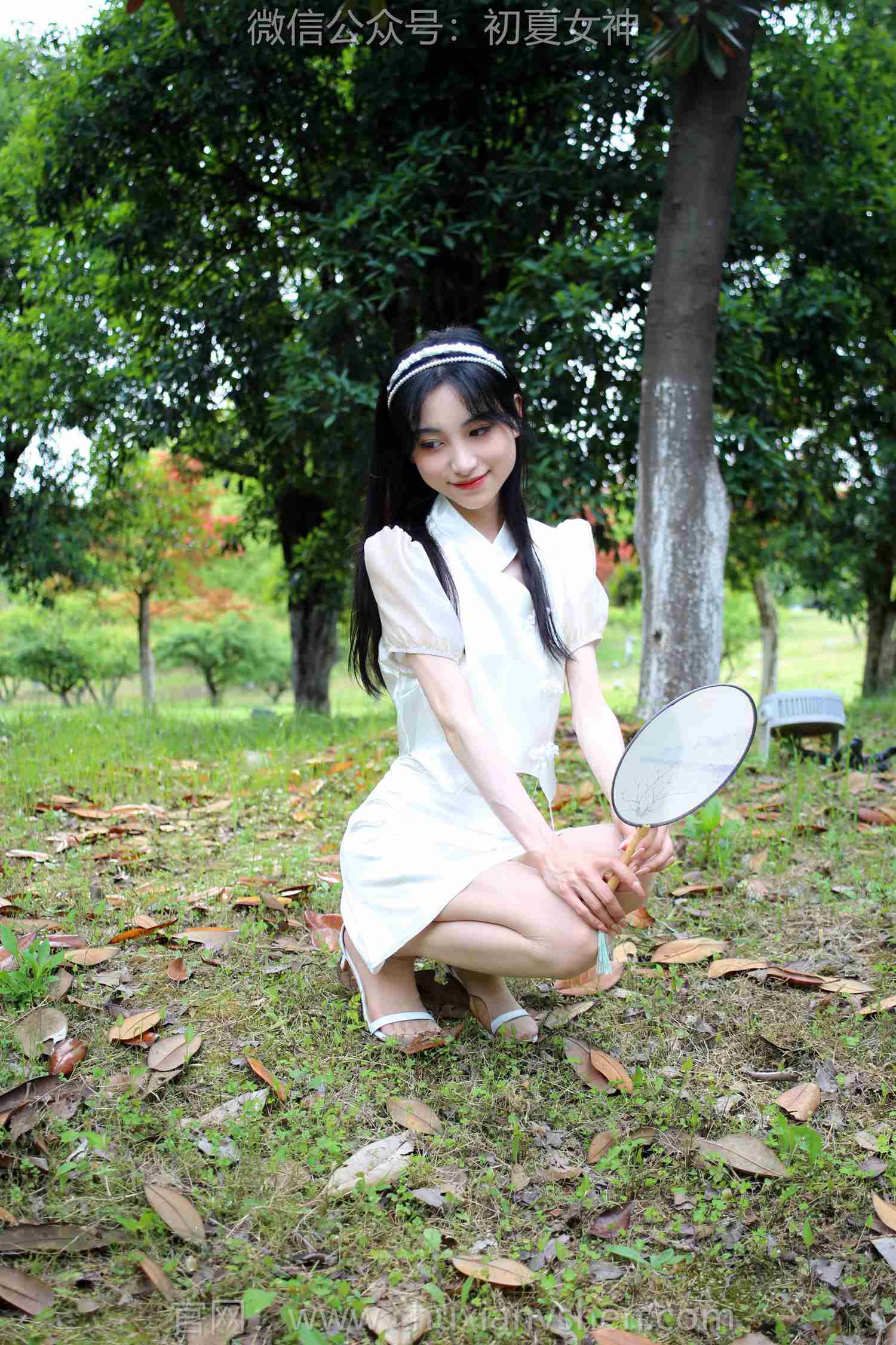 图片[65]-初夏女神 NO.195 柒柒 柔情似水[110P] – 速更版-美库