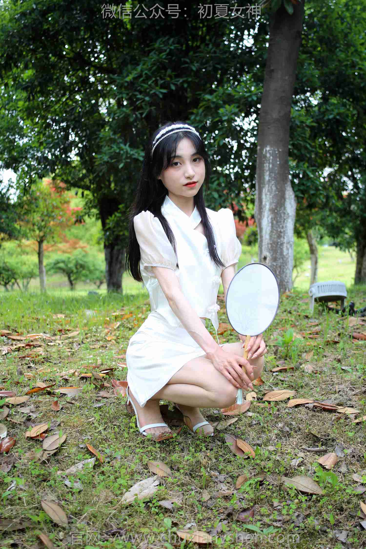 图片[66]-初夏女神 NO.195 柒柒 柔情似水[110P] – 速更版-美库