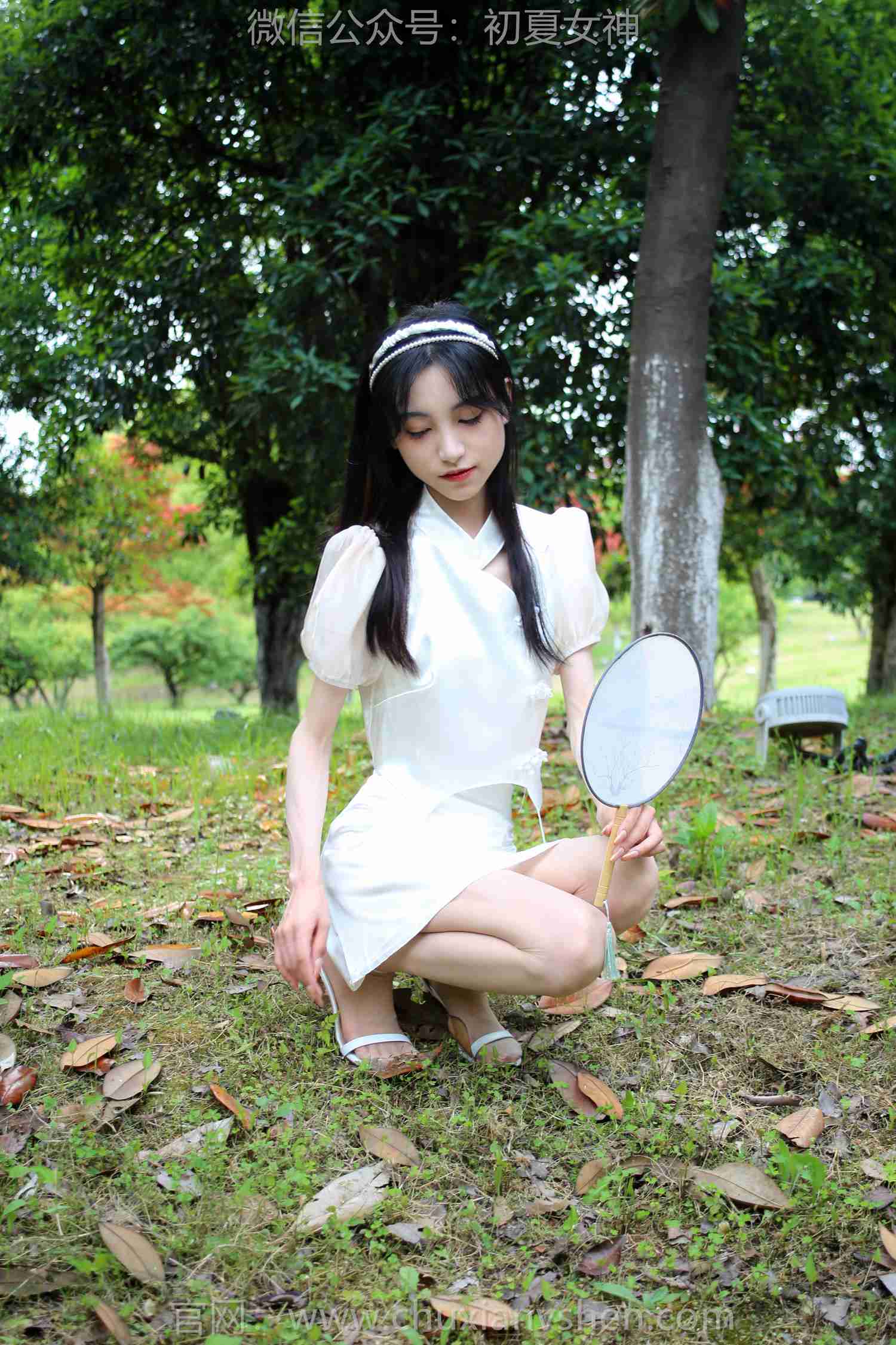 图片[67]-初夏女神 NO.195 柒柒 柔情似水[110P] – 速更版-美库